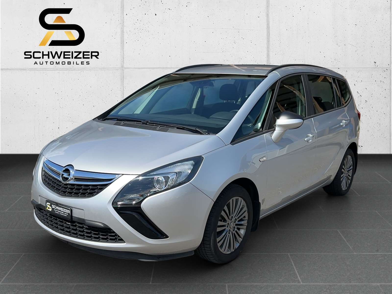 OPEL Zafira Tourer 1.6i 16V CNG Turbo Active Edition