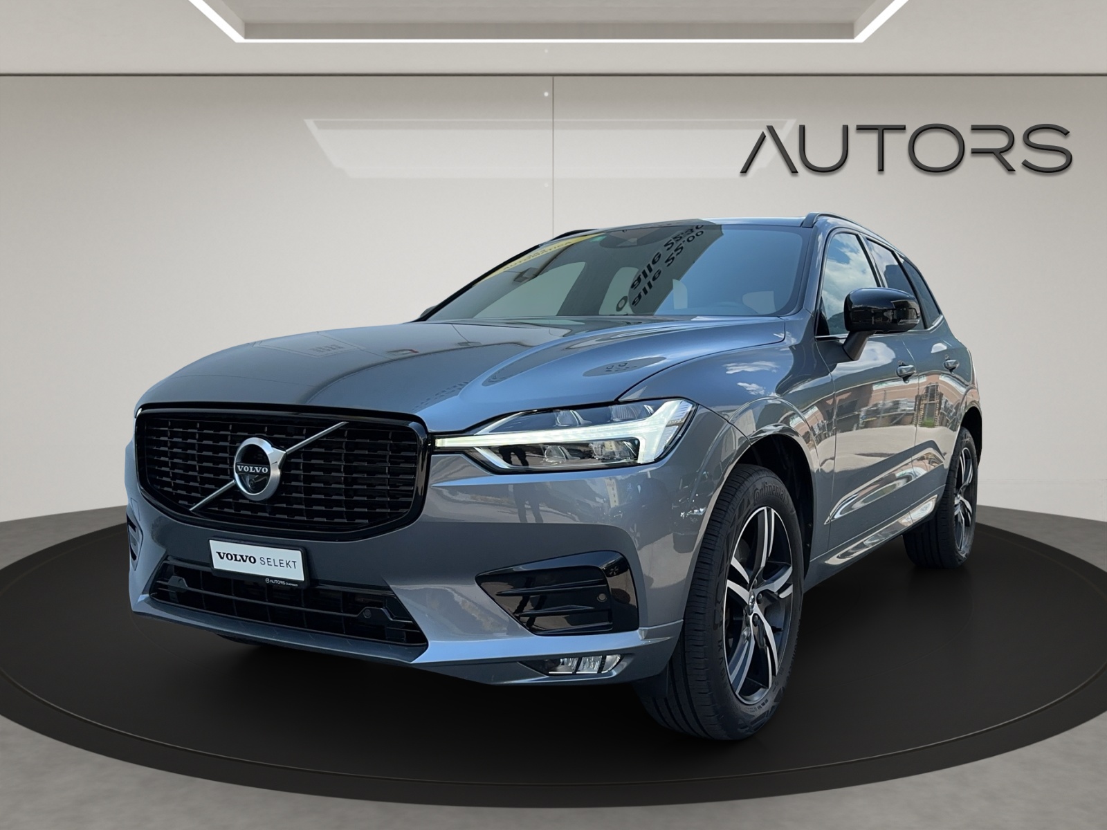 VOLVO XC60 B4 Diesel Mild Hybrid AWD R-Design Geartronic