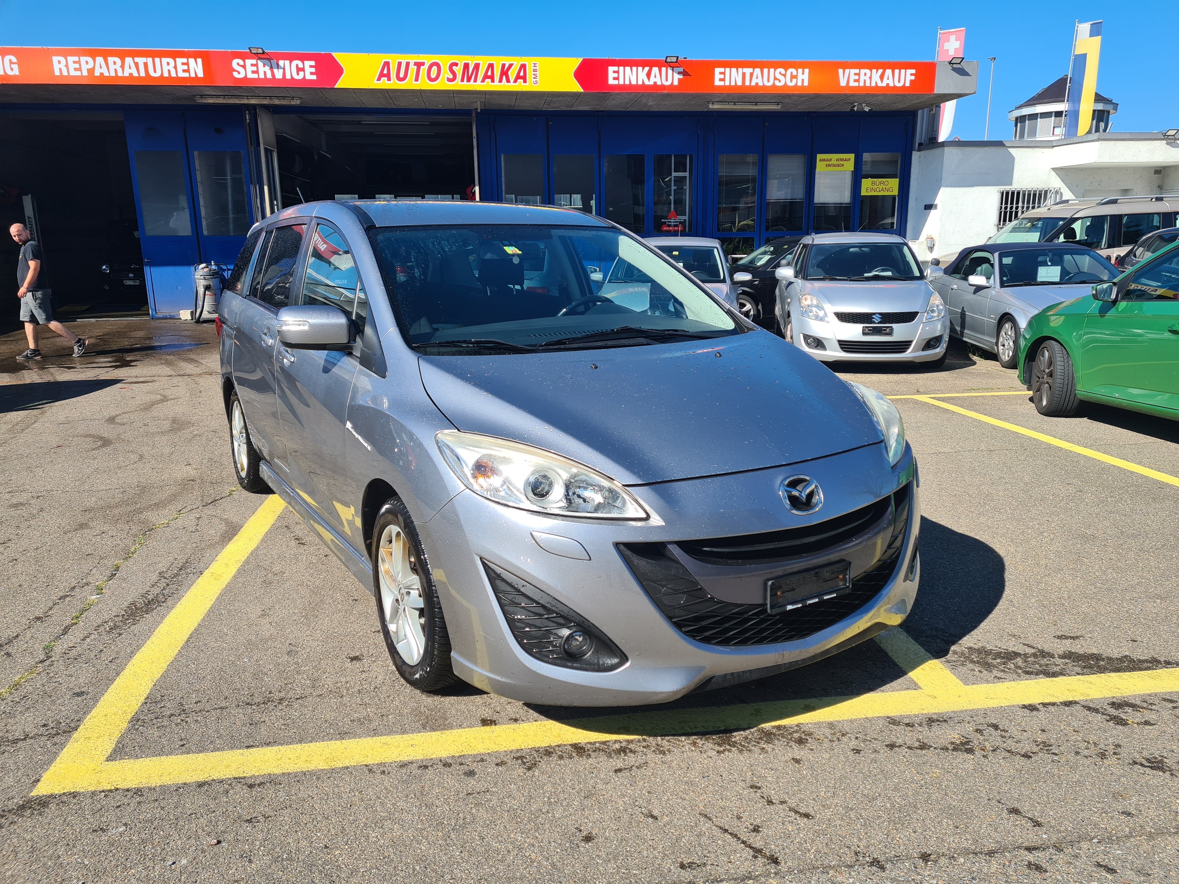 MAZDA 5 2.0 16V Sport