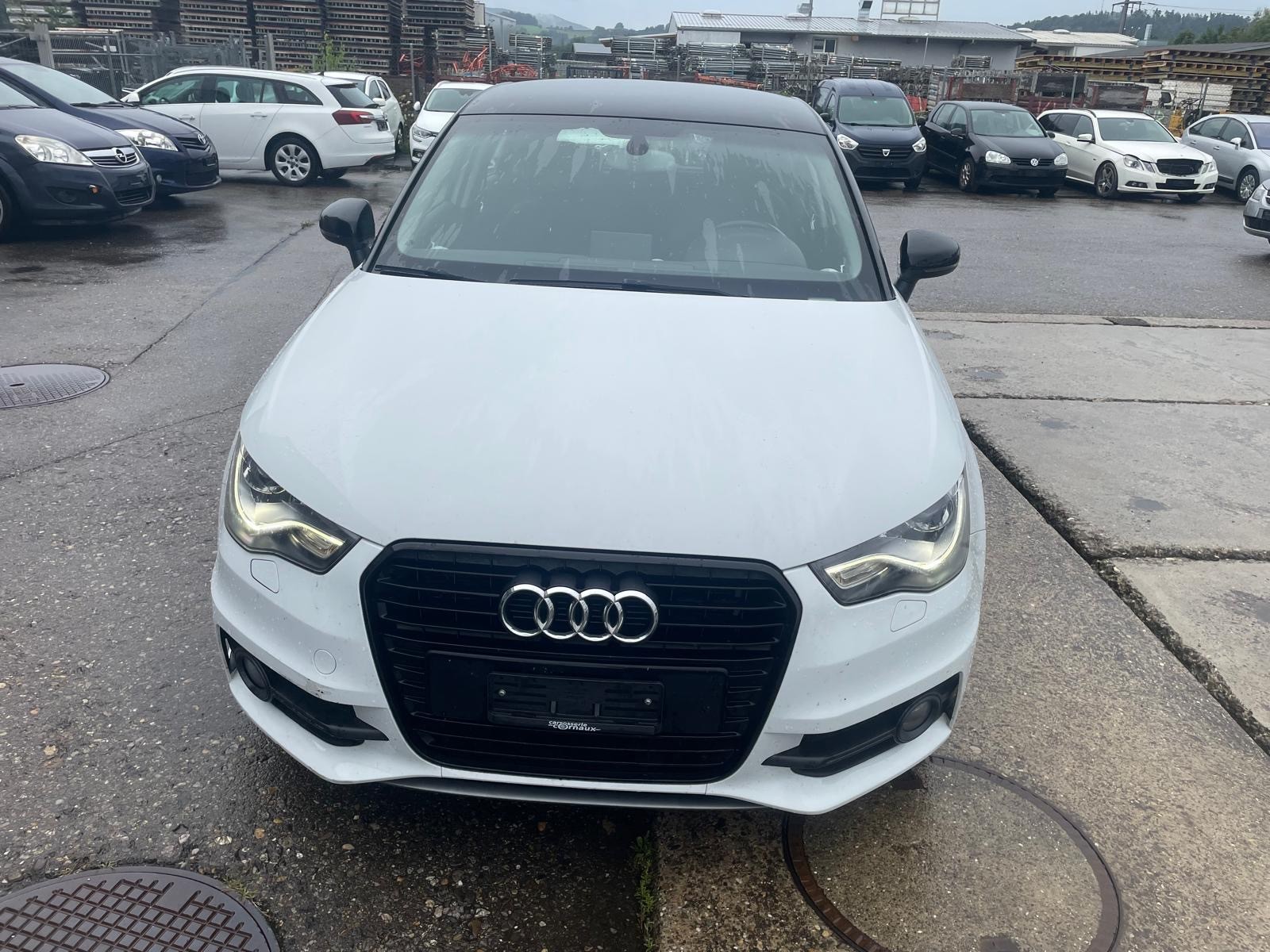 AUDI A1 Sportback 1.2 TFSI admired