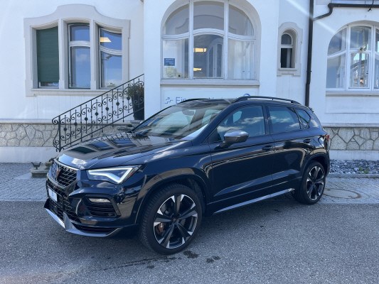 CUPRA Ateca 2.0TSI 4Drive