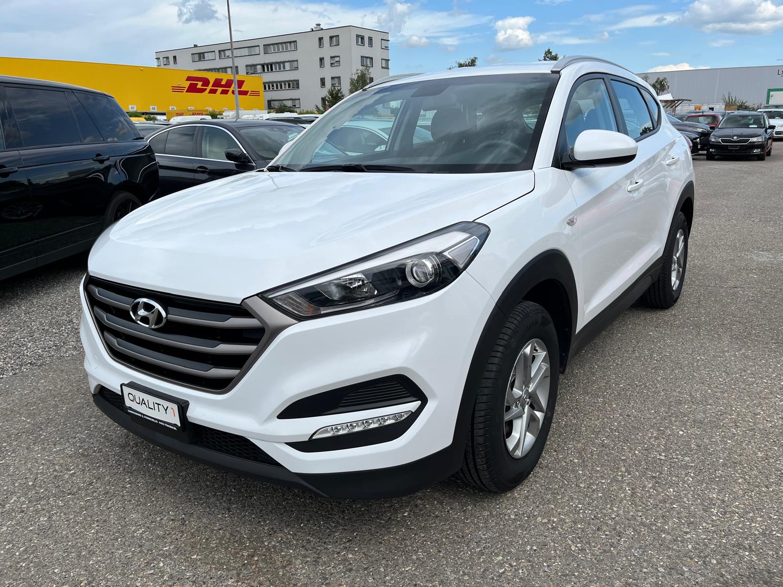 HYUNDAI Tucson 1.7 CRDI Origo 2WD