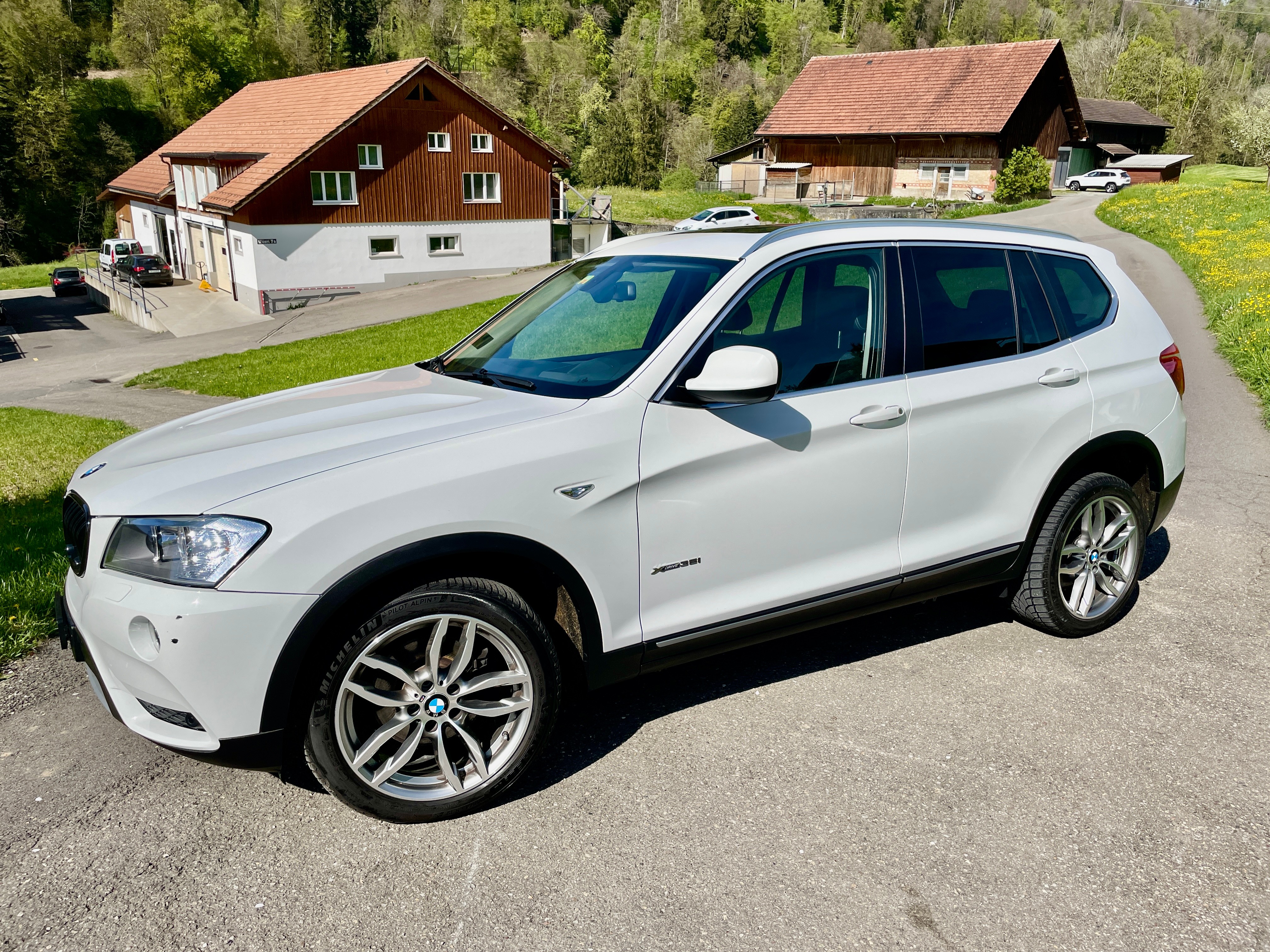 BMW X3 xDrive 35i Steptronic