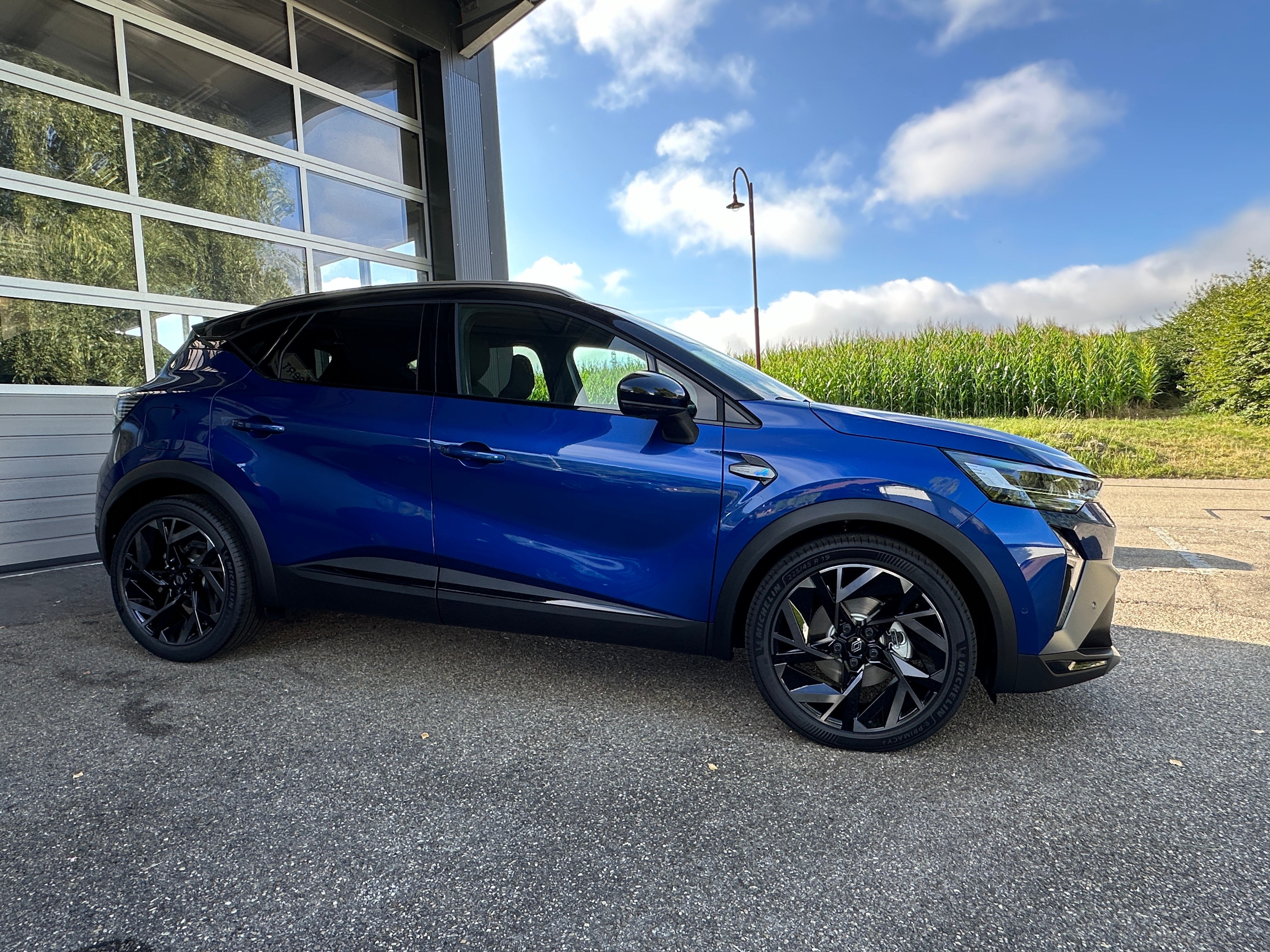 RENAULT Captur 1.6 E-Tech 145 Esprit Alpine DHT