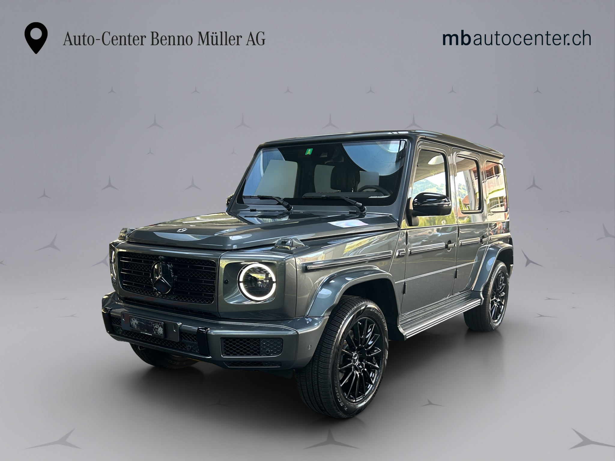 MERCEDES-BENZ G 400d AMG Line 9G-Tronic