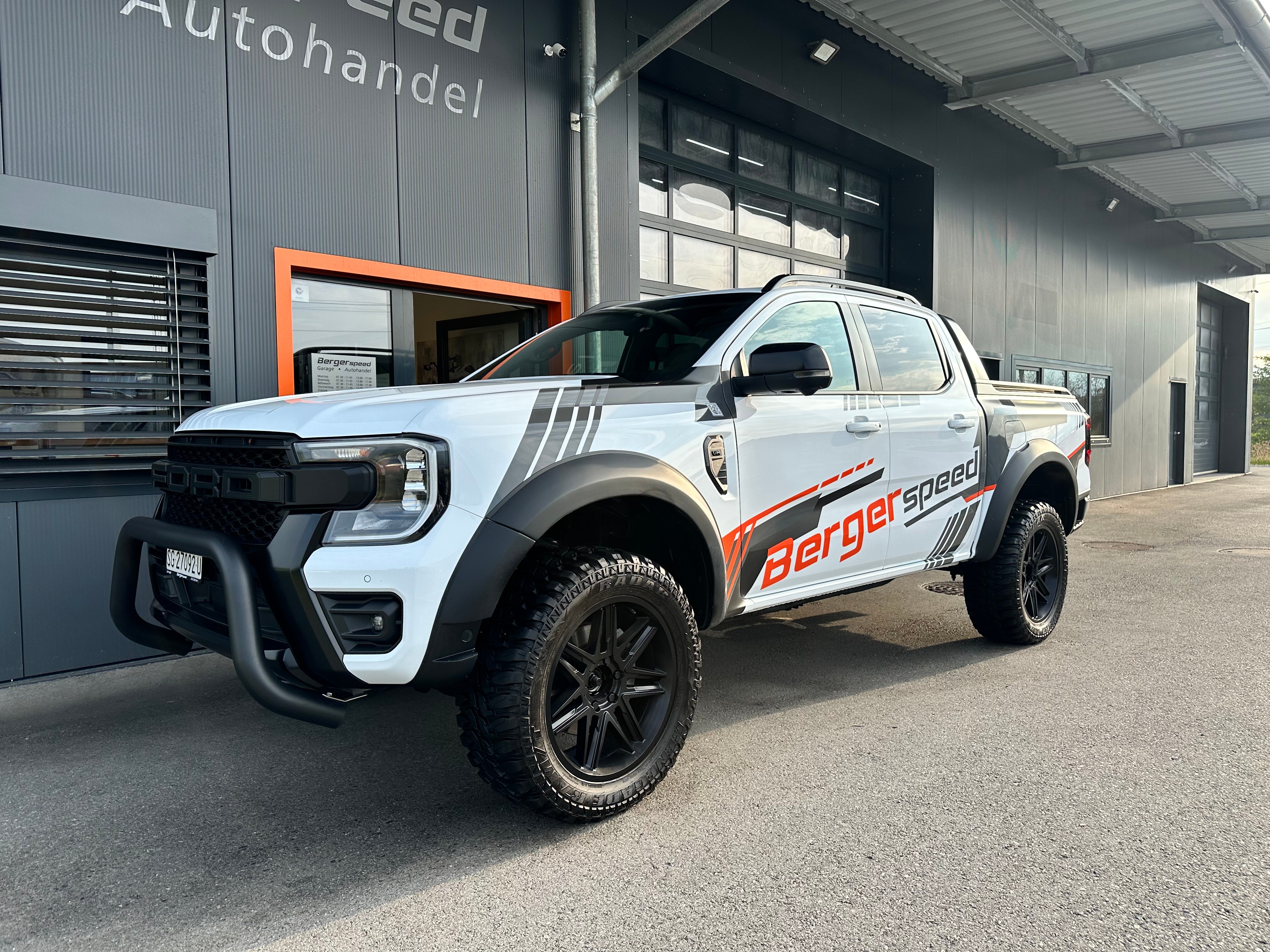 FORD Ranger Wildtrak 3.0 Eco Blue e-4WD Automat