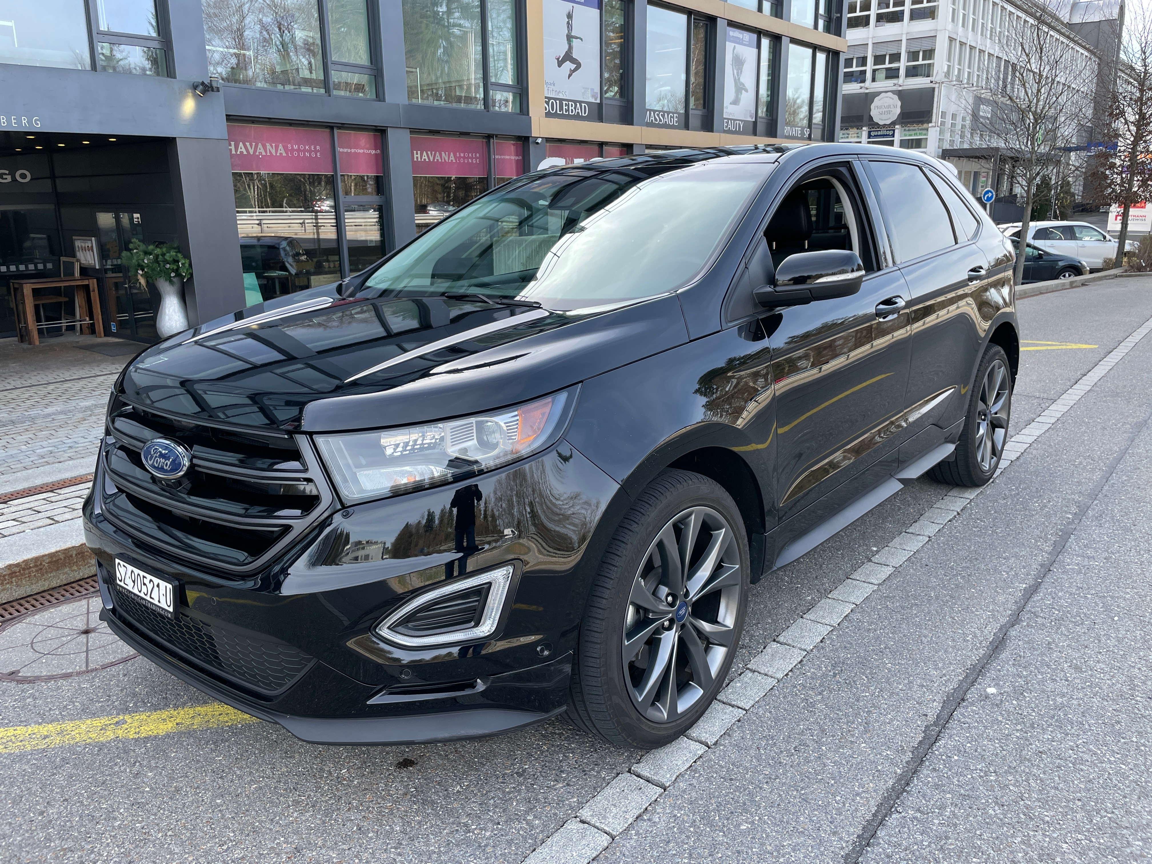 FORD Edge 2.7L Sport 4WD Automatic