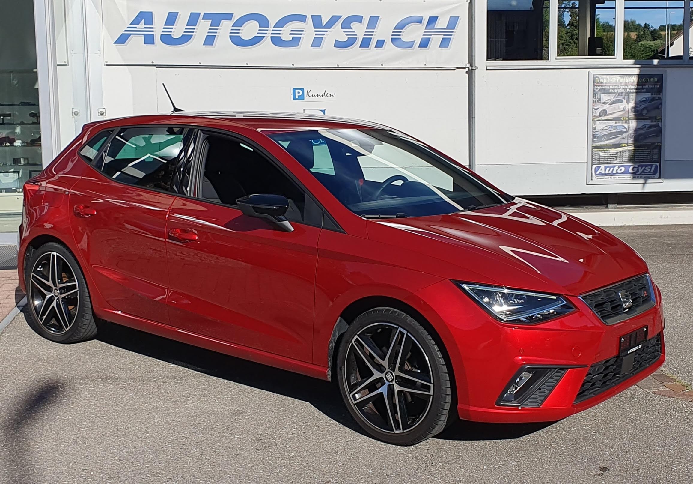 SEAT Ibiza 1.0 FR Turbo Automat