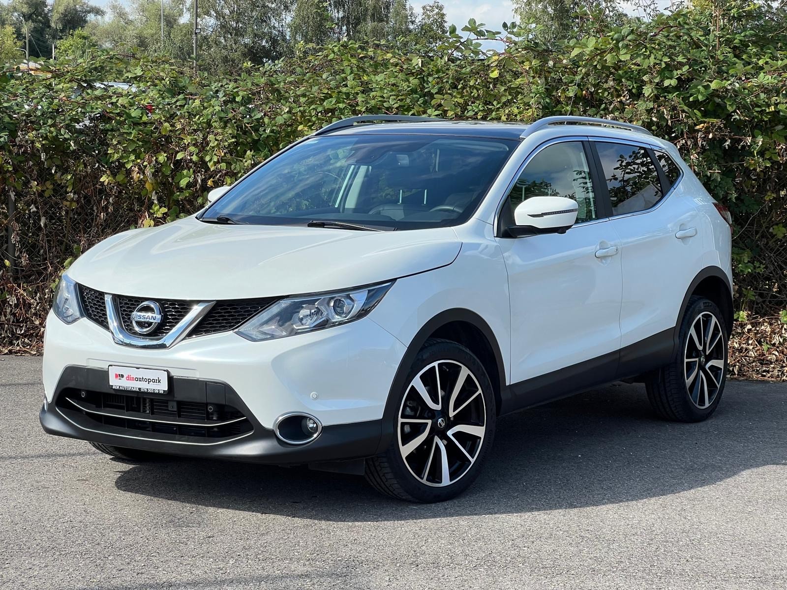 NISSAN Qashqai 1.2 DIG-T tekna Xtronic CVT*CH-Fahrzeug*