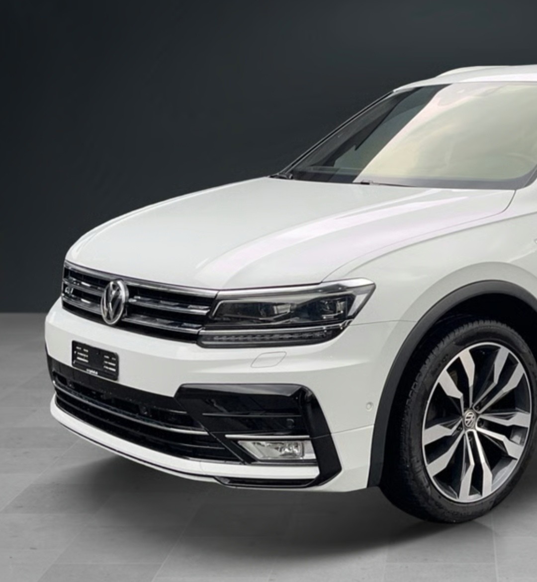 VW Tiguan 2.0TSI R-Line Highline 4Motion DSG