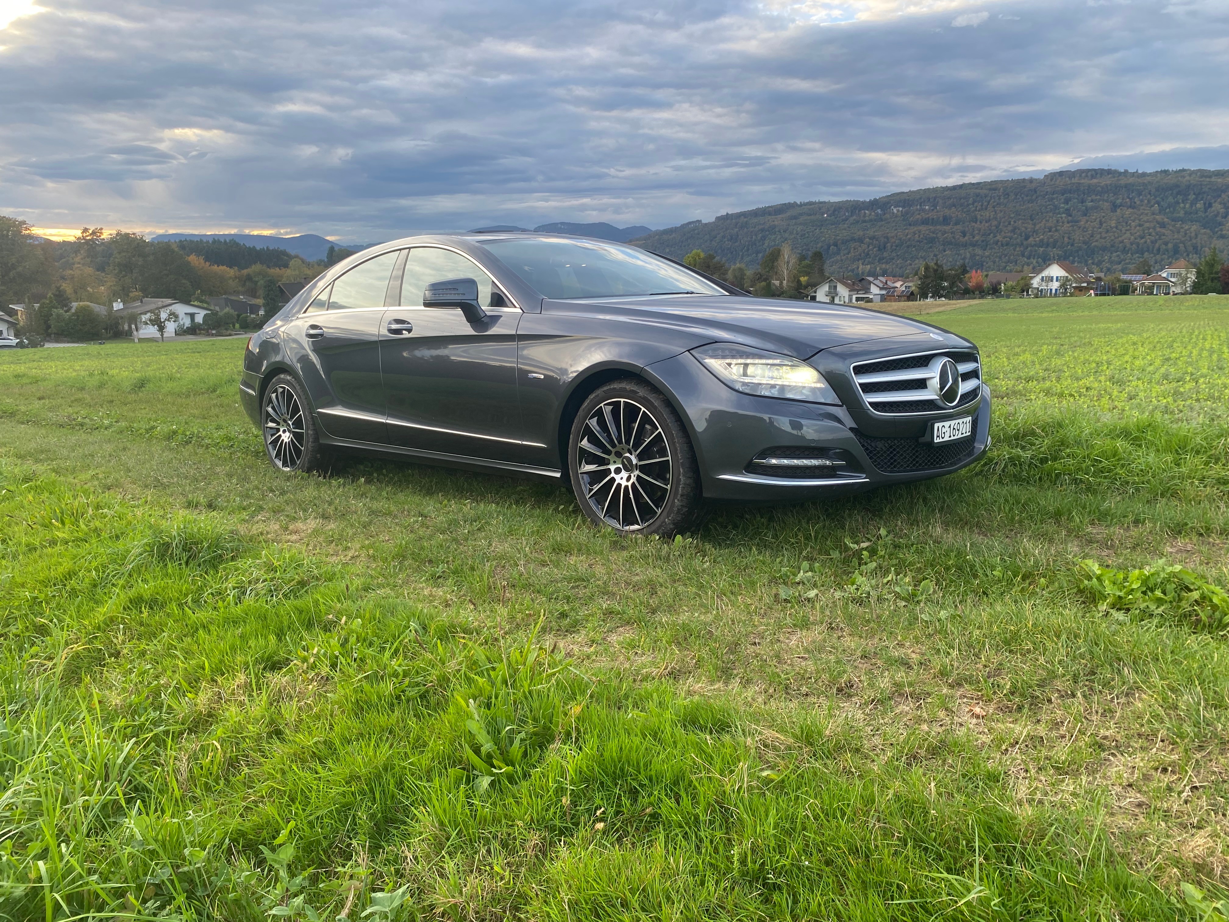 MERCEDES-BENZ CLS 350 CDI 4Matic 7G-Tronic