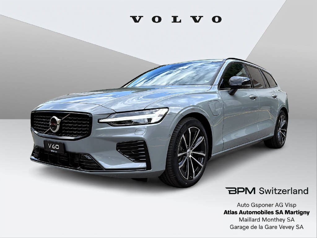 VOLVO V60 2.0 T8 TE Ultra Dark for Business