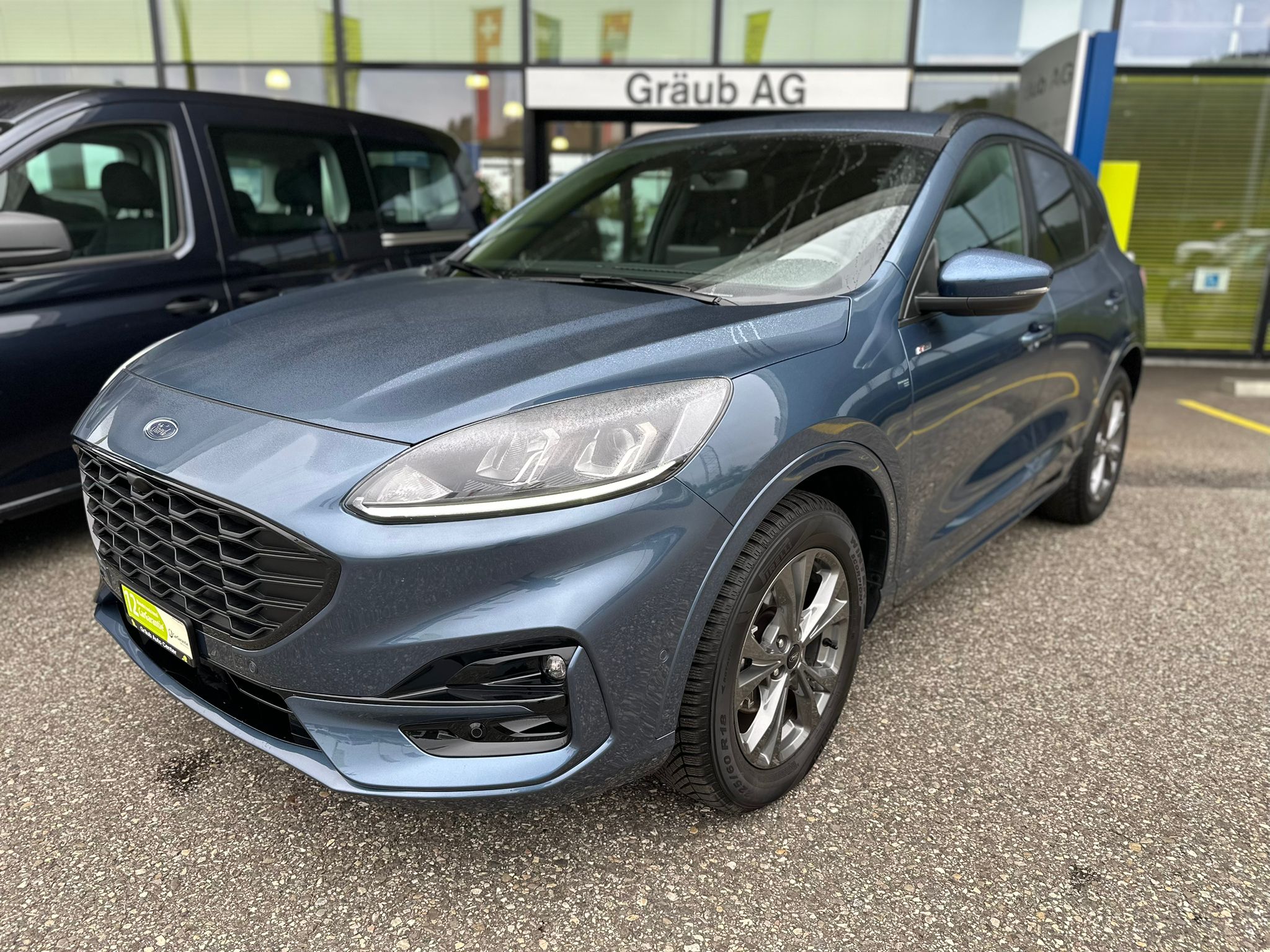 FORD Kuga 2.5 FHEV ST-Line 4WD