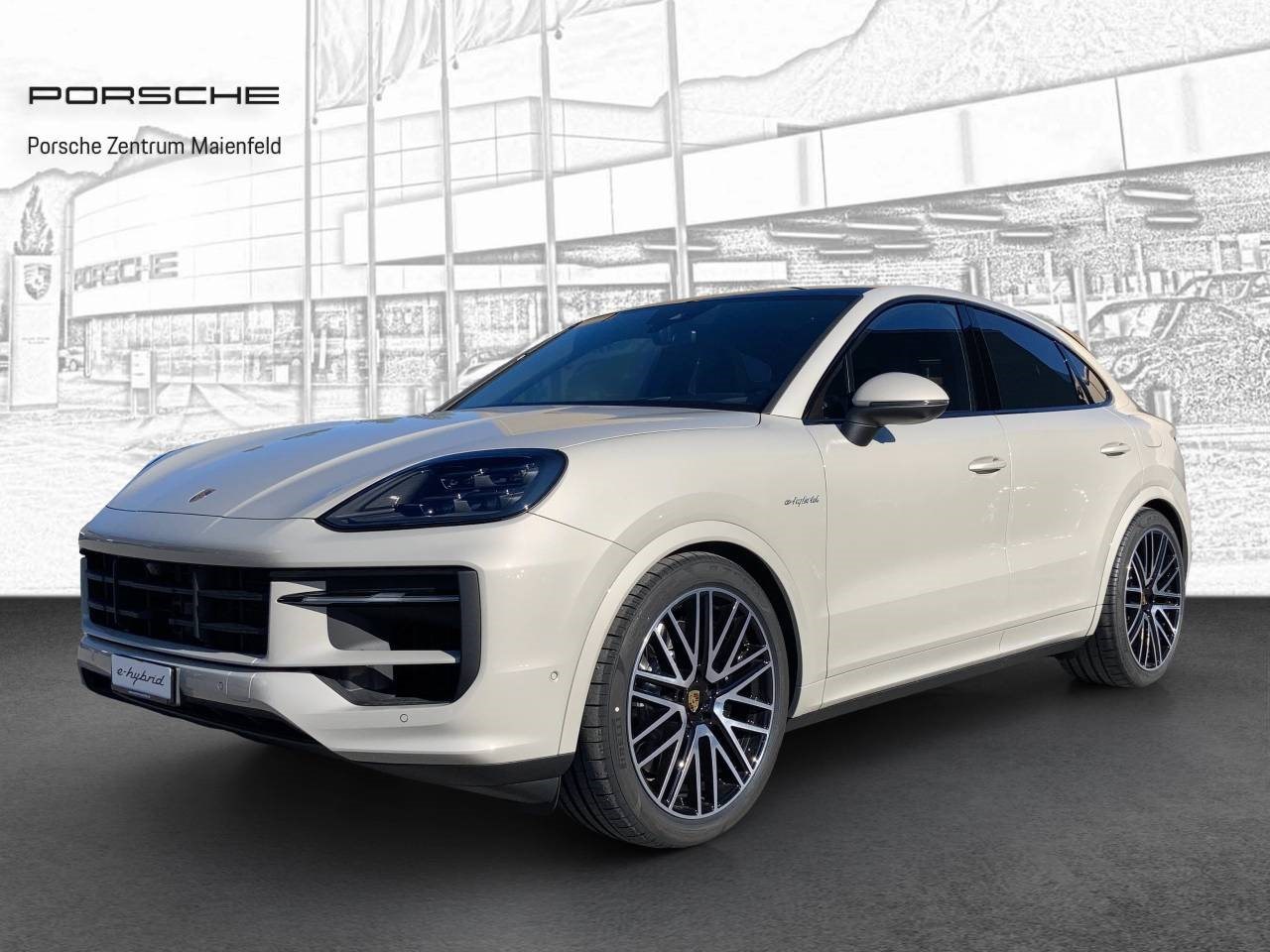 PORSCHE CAYENNE E-HYBRID Cayenne S E-Hybrid Coupé