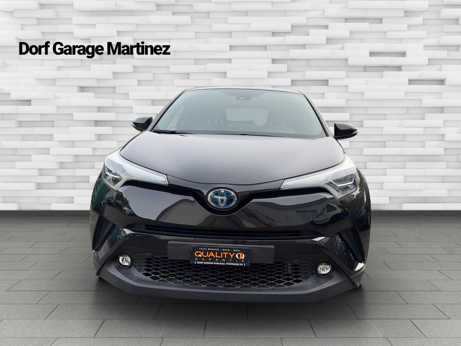 TOYOTA C-HR 1.8 HSD Premium CVT