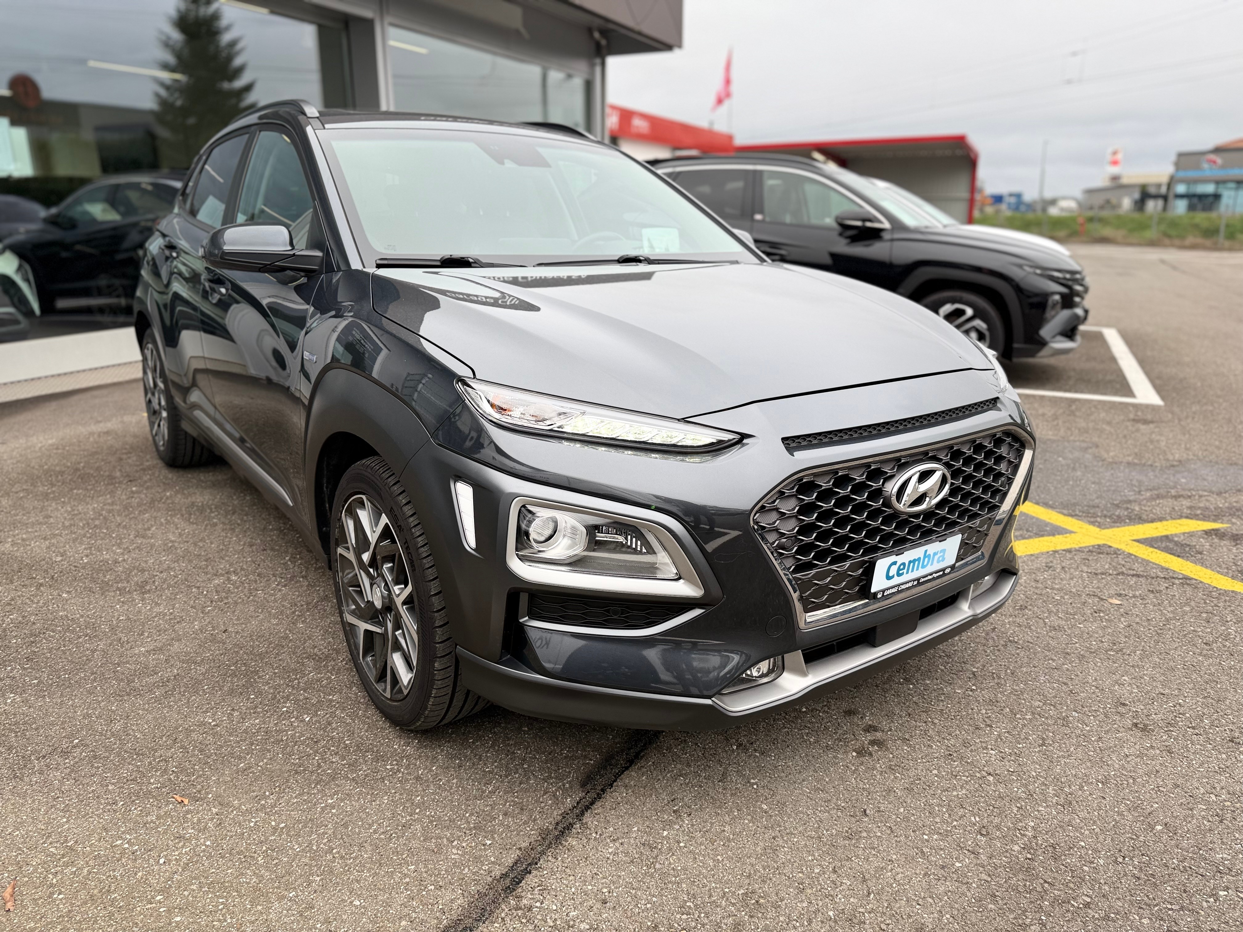 HYUNDAI Kona 1.6 GDi HEV Vertex DCT