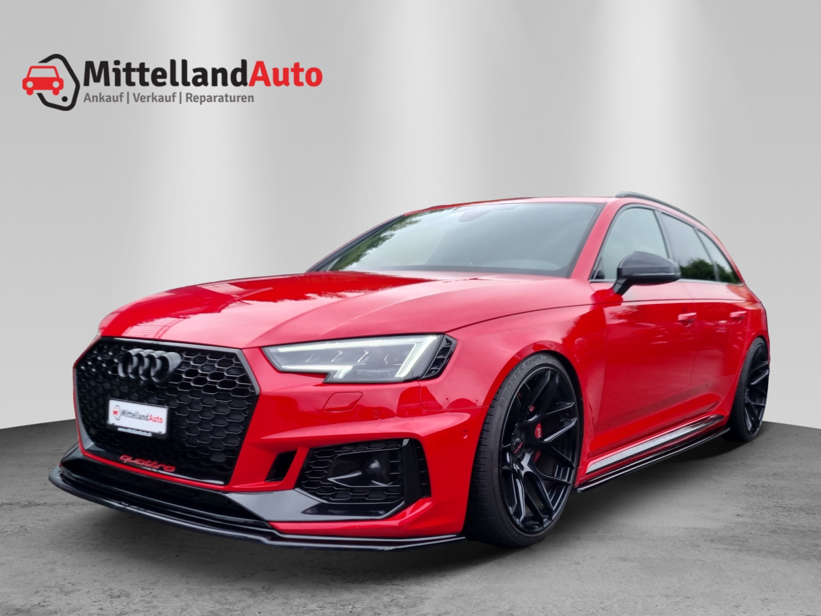 AUDI RS4 Avant 2.9 TFSI quattro tiptronic