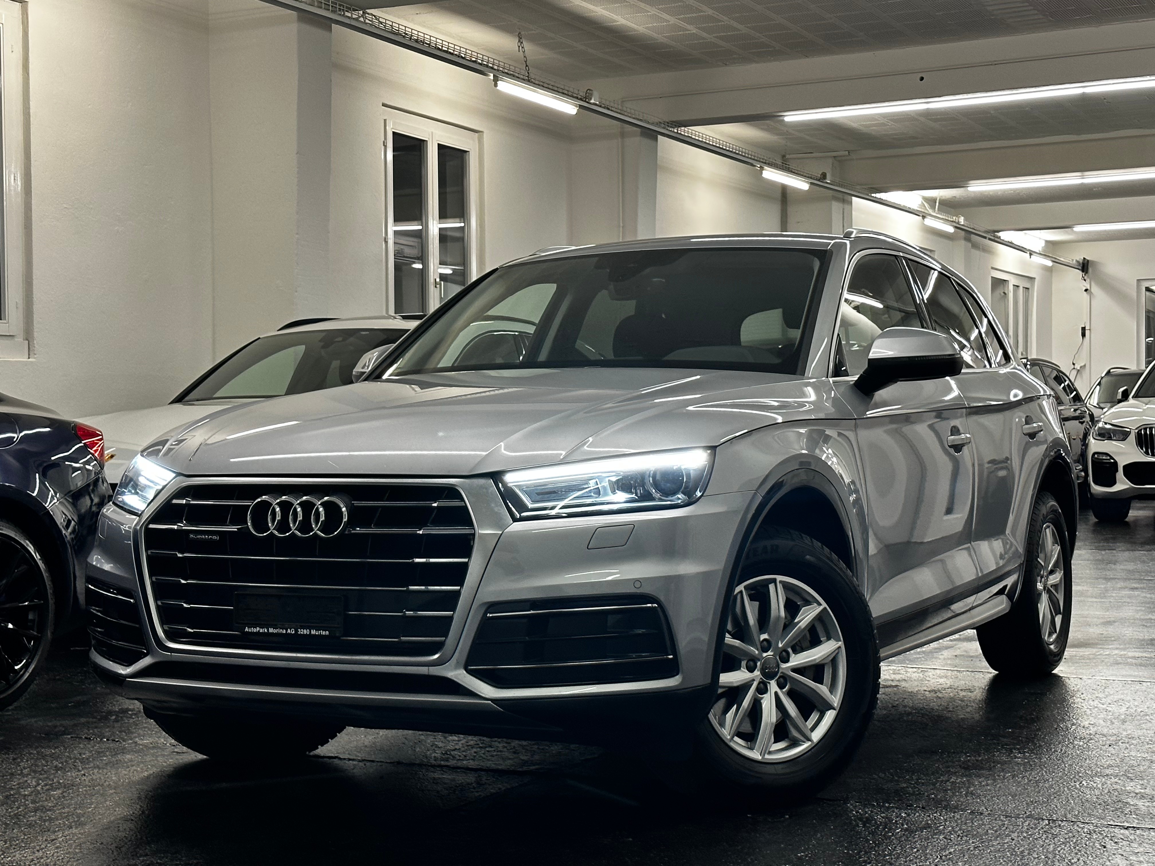 AUDI Q5 40 TDI design quattro S-tronic