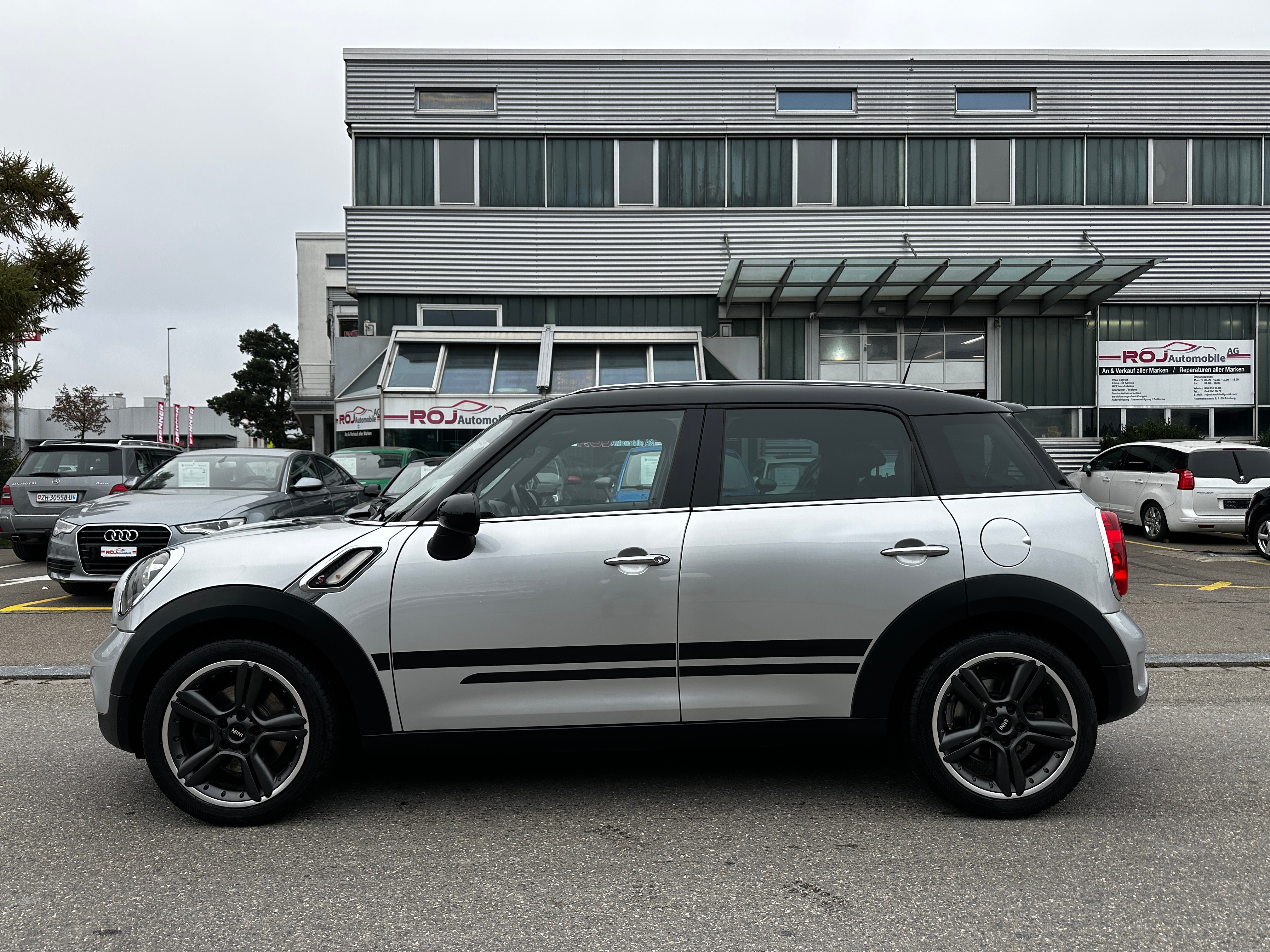 MINI Mini Countryman Cooper S ALL4 Steptronic