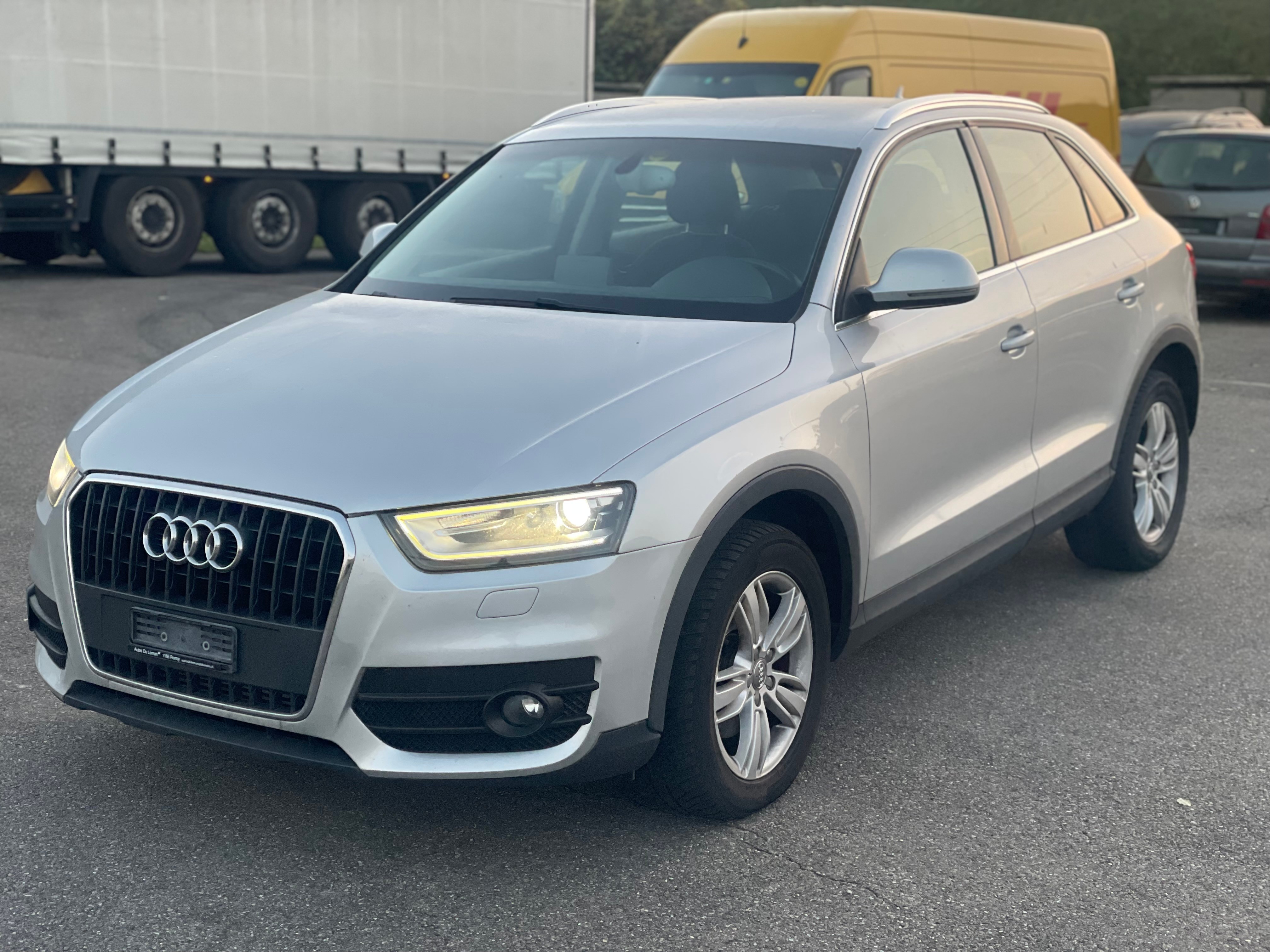 AUDI Q3 2.0 TDI quattro S-tronic