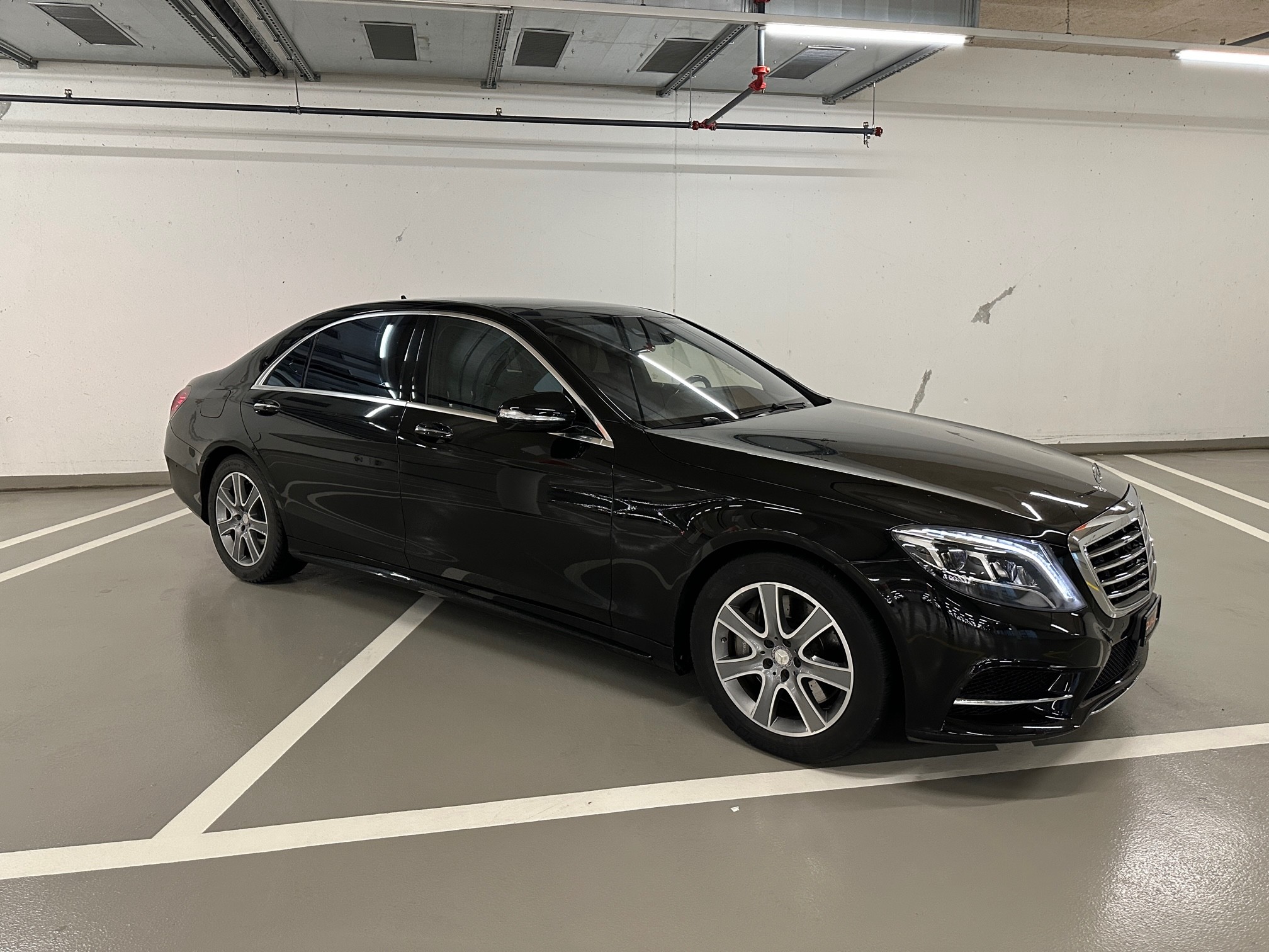 MERCEDES-BENZ S 350 L BlueTEC 7G-Tronic