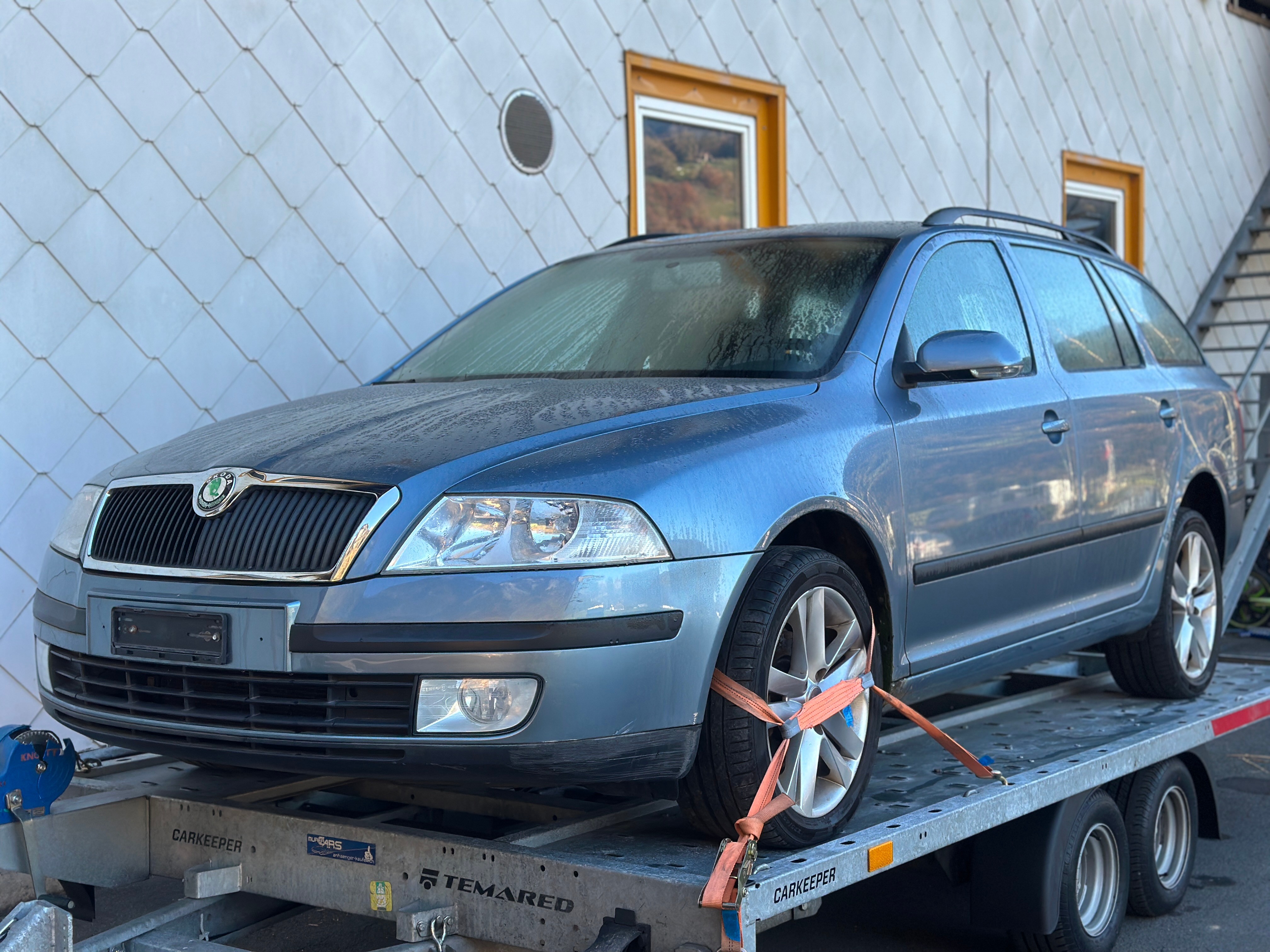 SKODA Octavia 1.9 TDI Adventure 4x4