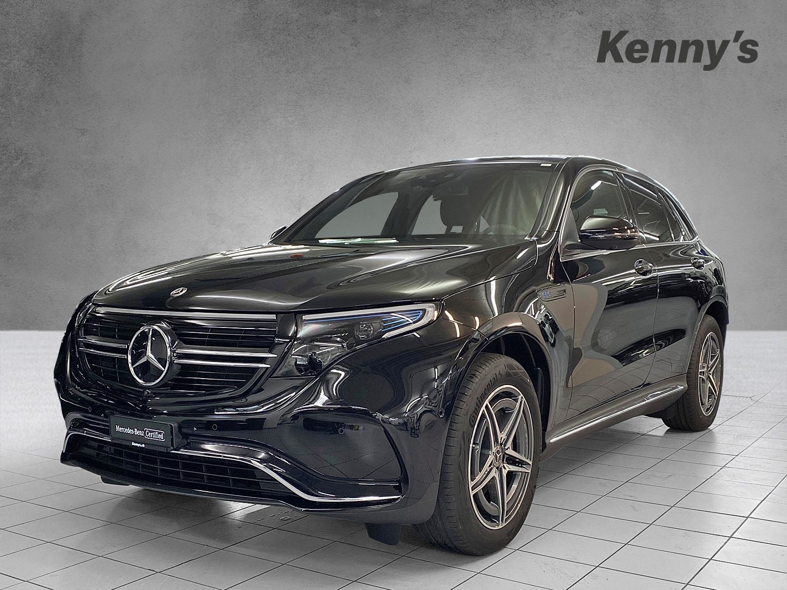 MERCEDES-BENZ EQC 400 AMG Line 4Matic