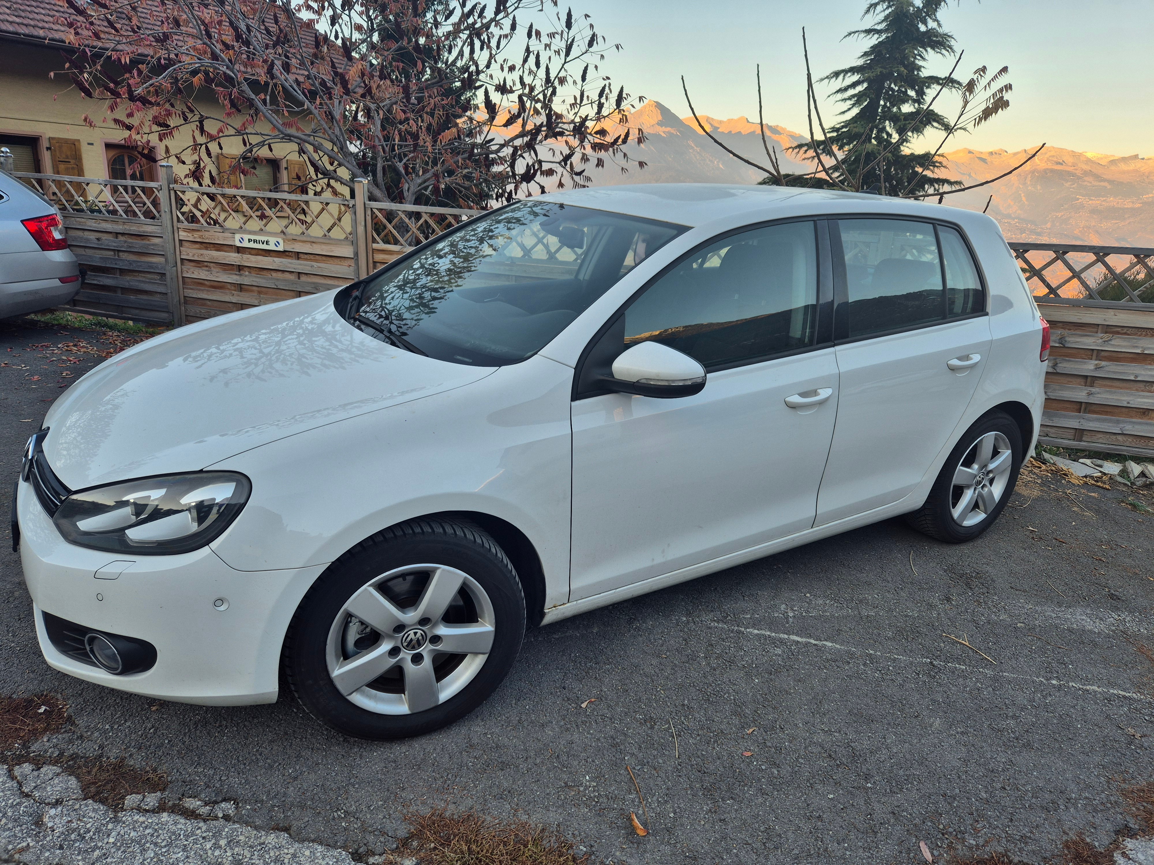 VW Golf 2.0 TDI Comfortline 4Motion