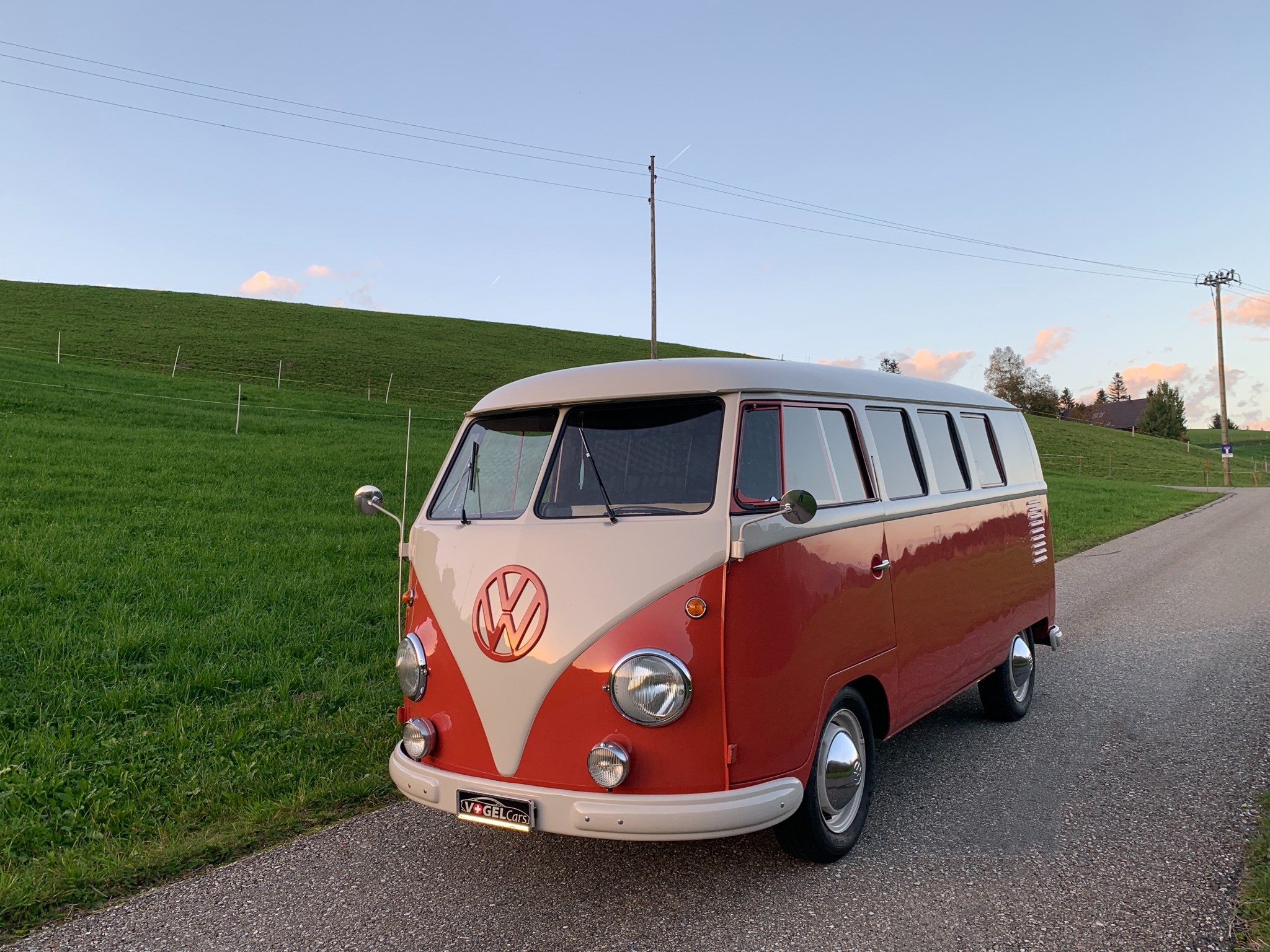 VW T1 9 Sitzer Winker