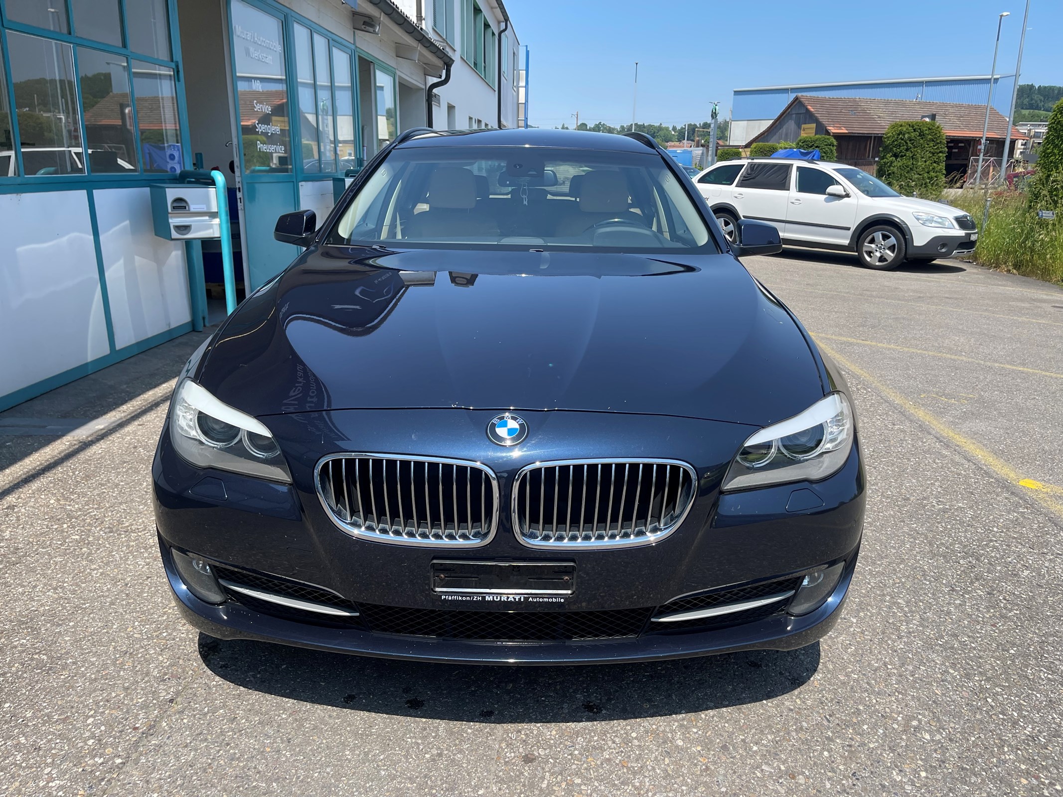 BMW 520d Touring Steptronic