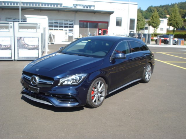 MERCEDES-BENZ CLA Shooting Brake 45 AMG 4Matic Speedshift