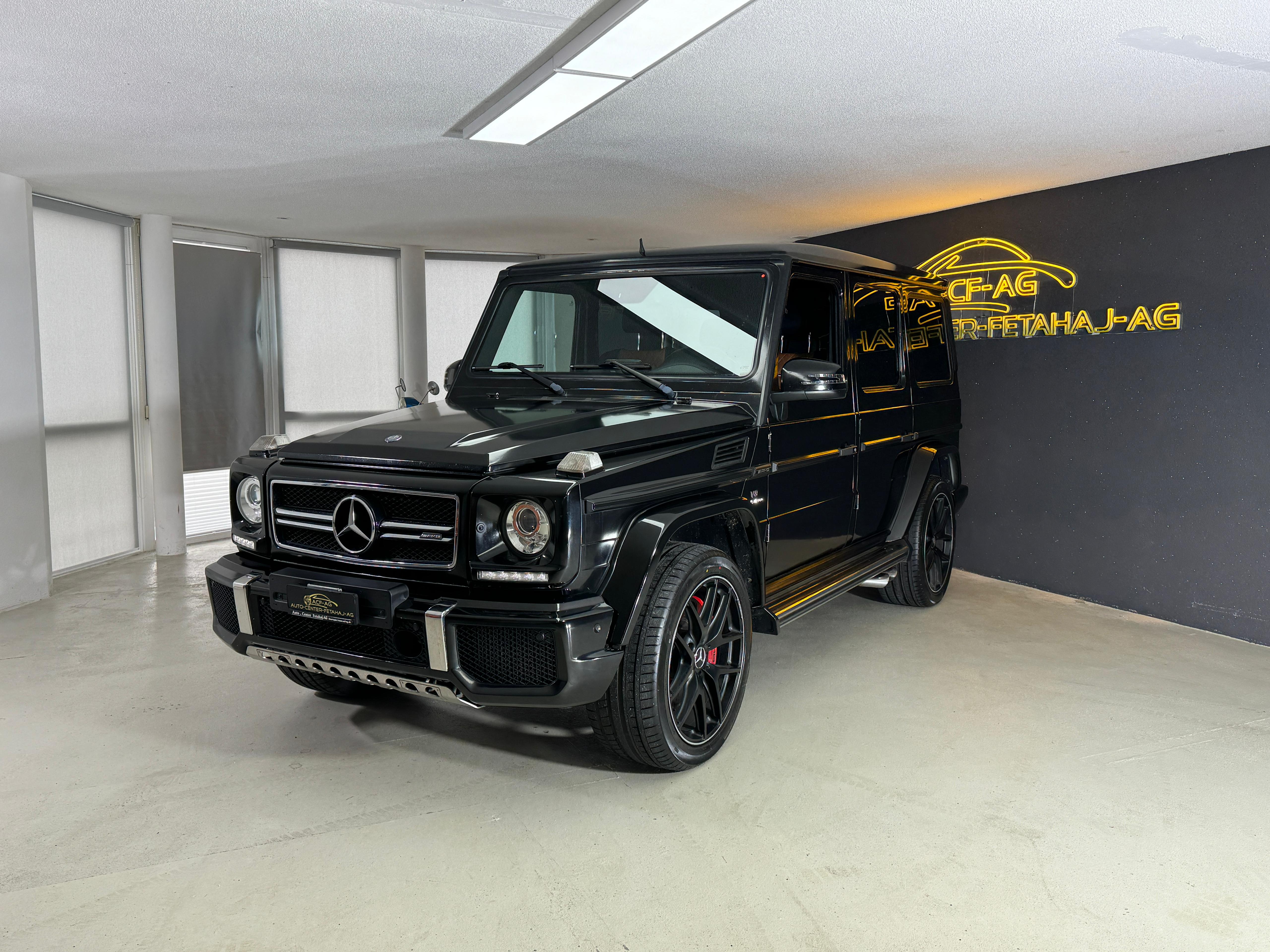 MERCEDES-BENZ G 63 AMG Speedshift Plus 7G-Tronic