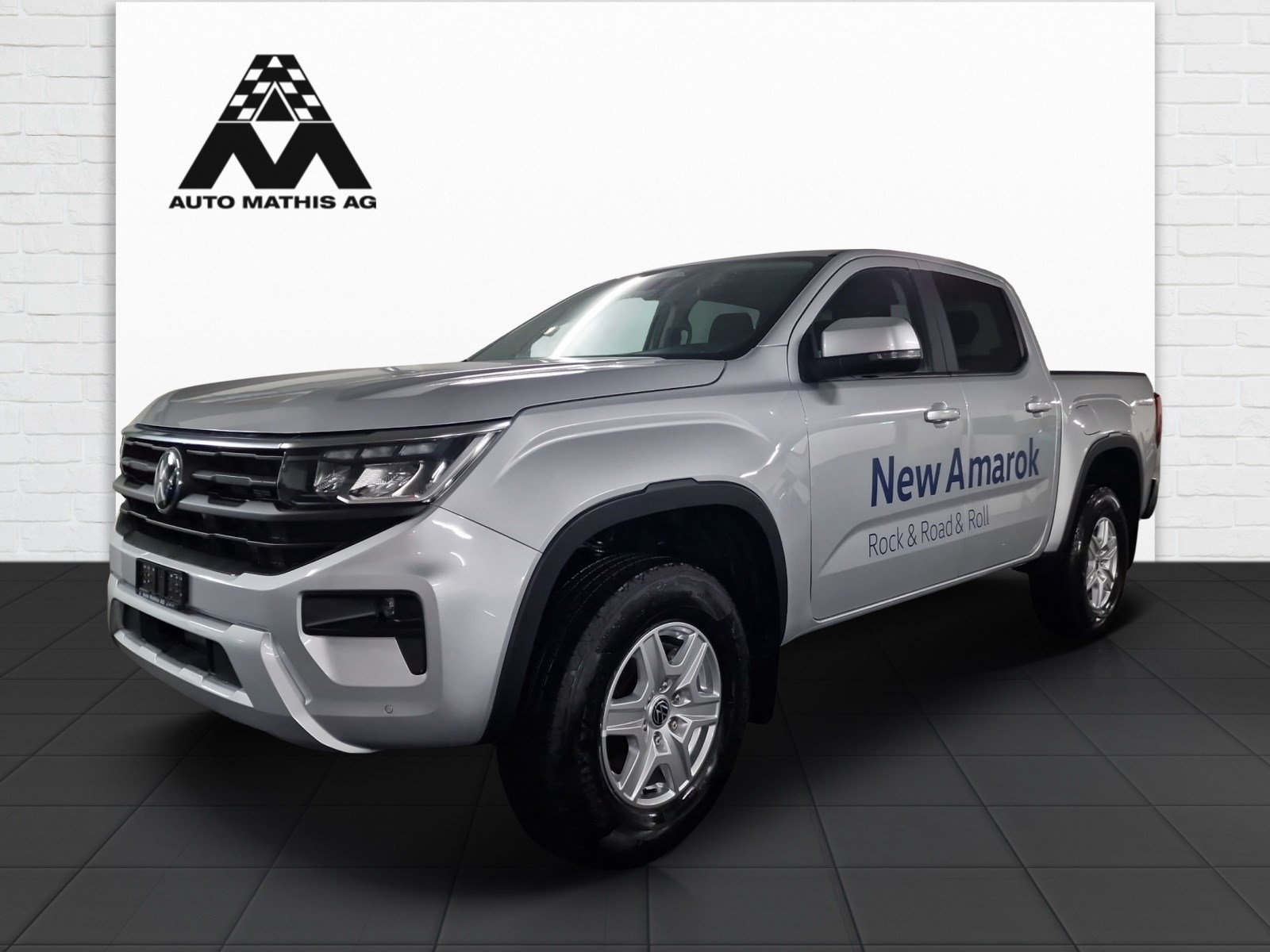 VW Amarok 2.0TDI Life Basic