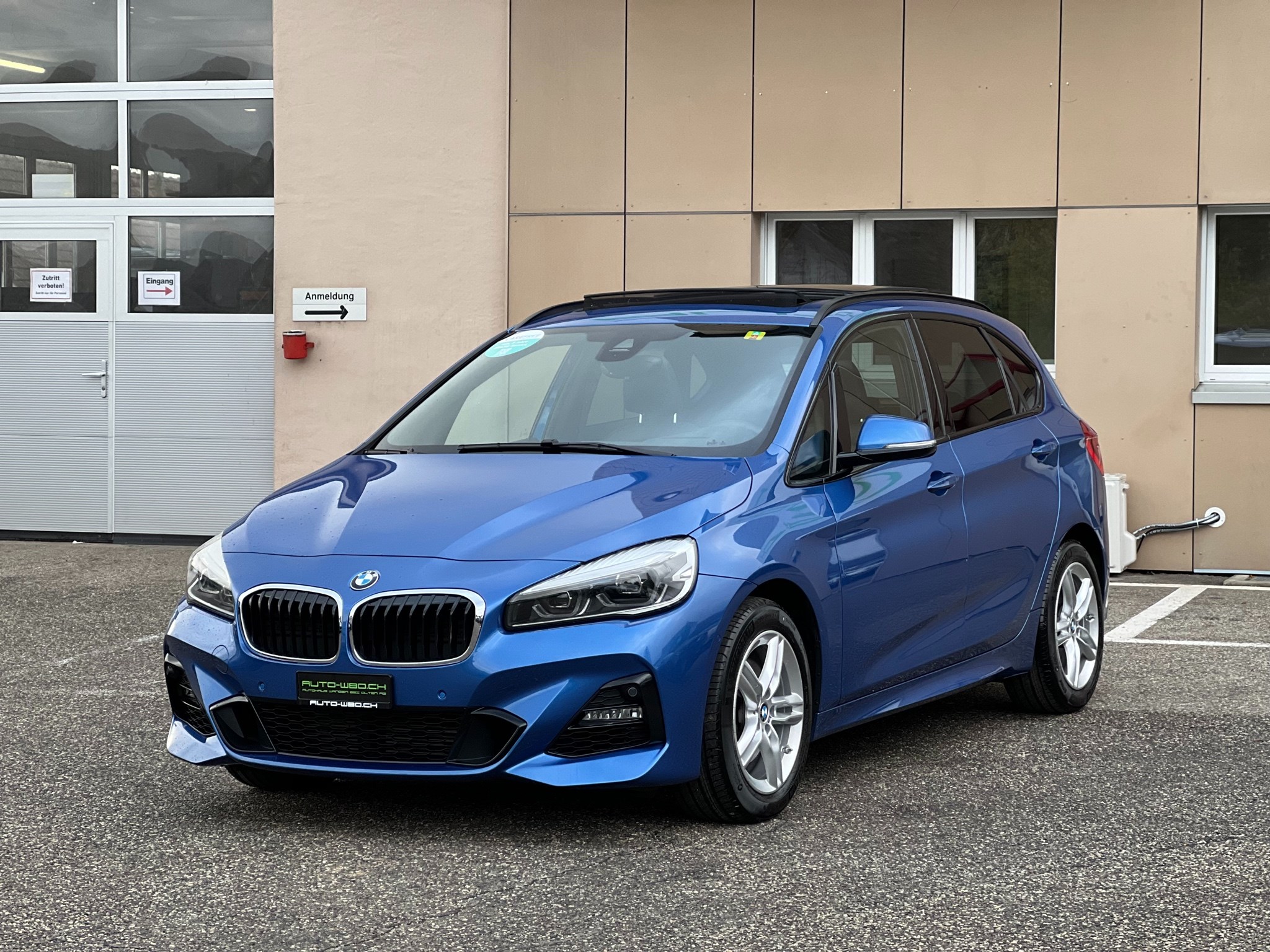 BMW 218d I M-PAKET I 150PS I xDrive Active Tourer Steptronic M Sport