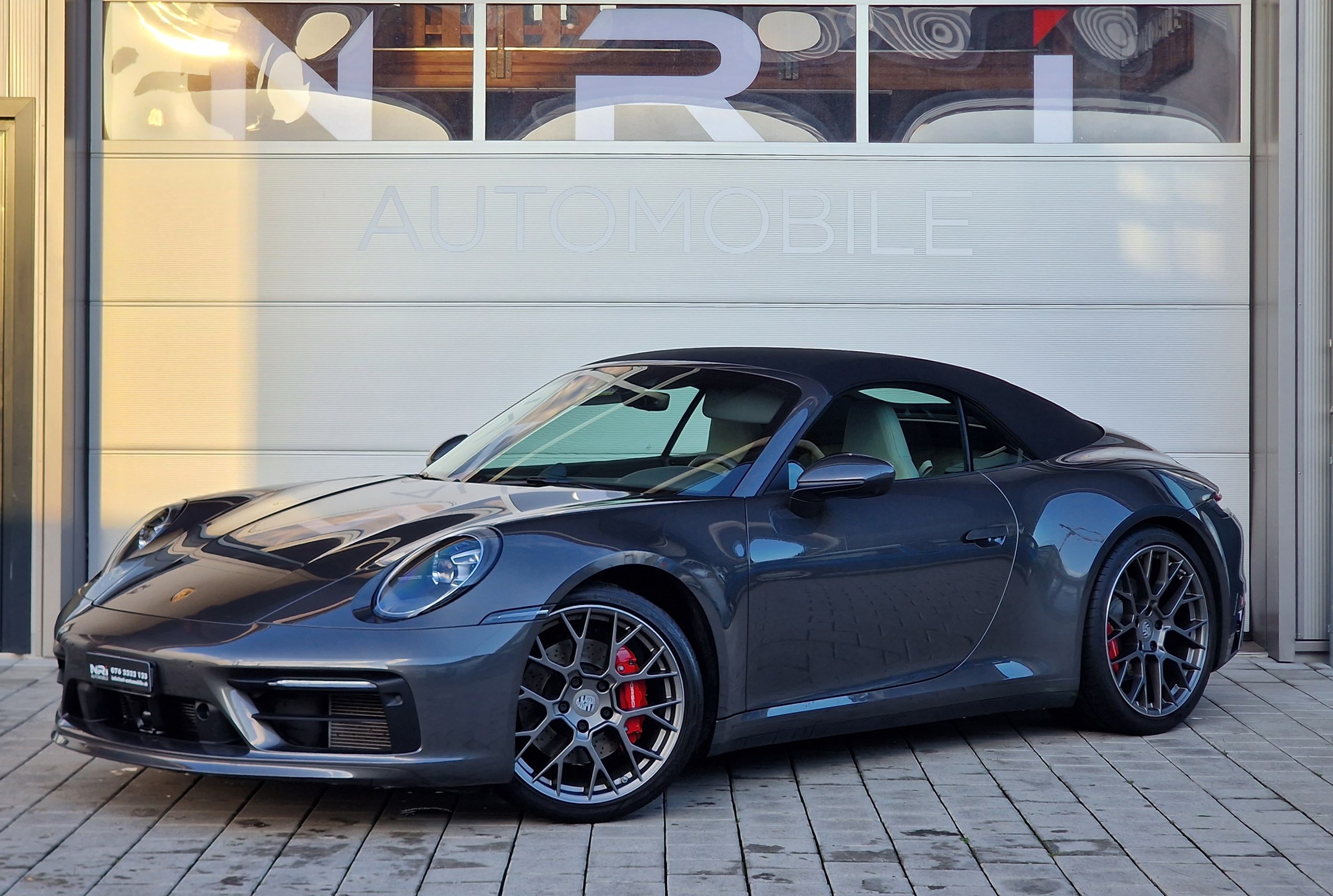 PORSCHE 911 Cabriolet 3.0 Carrera 4S PDK