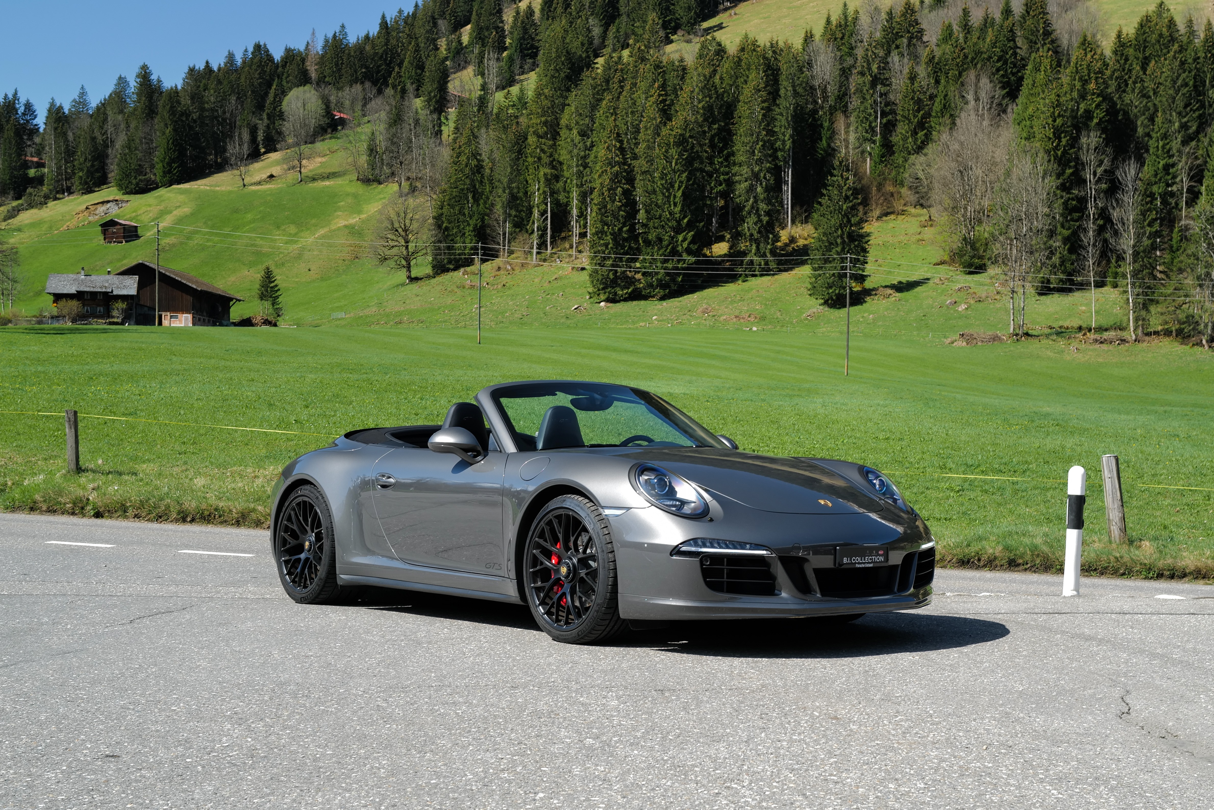 PORSCHE 911 Cabrio Carrera 4 GTS PDK