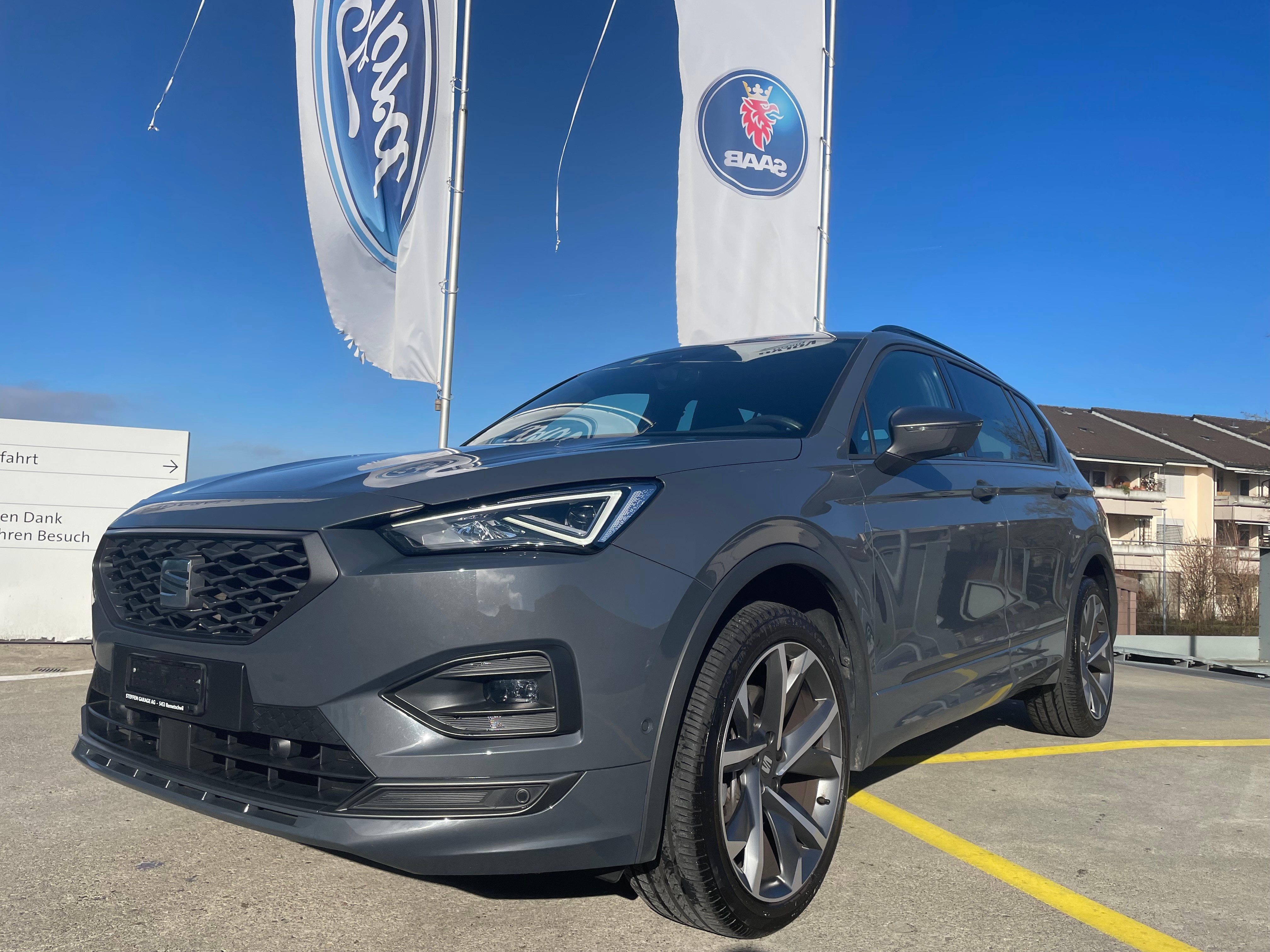 SEAT Tarraco 2.0TDI FR 4D