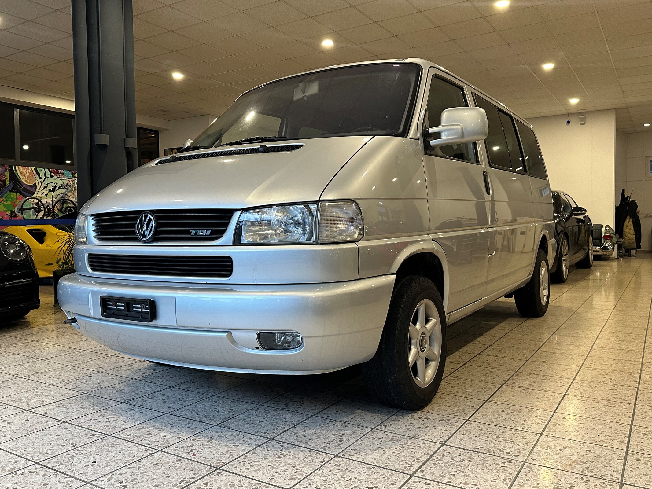 VW T4 Caravelle 2.5 TDI