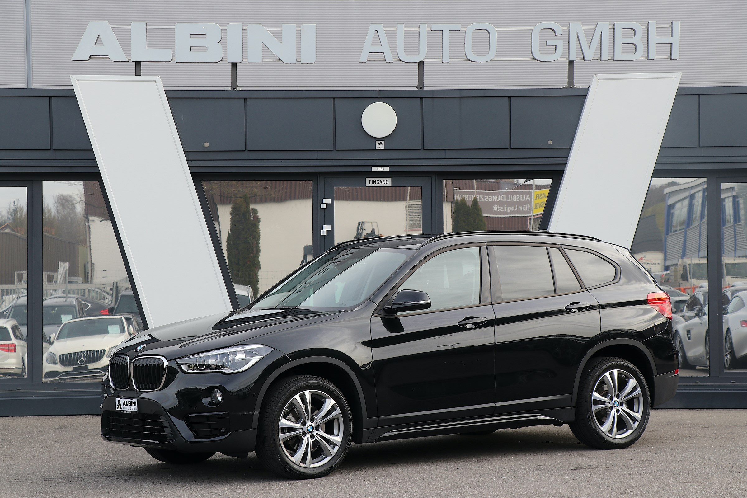 BMW X1 xDrive 18d Sport Line Steptronic