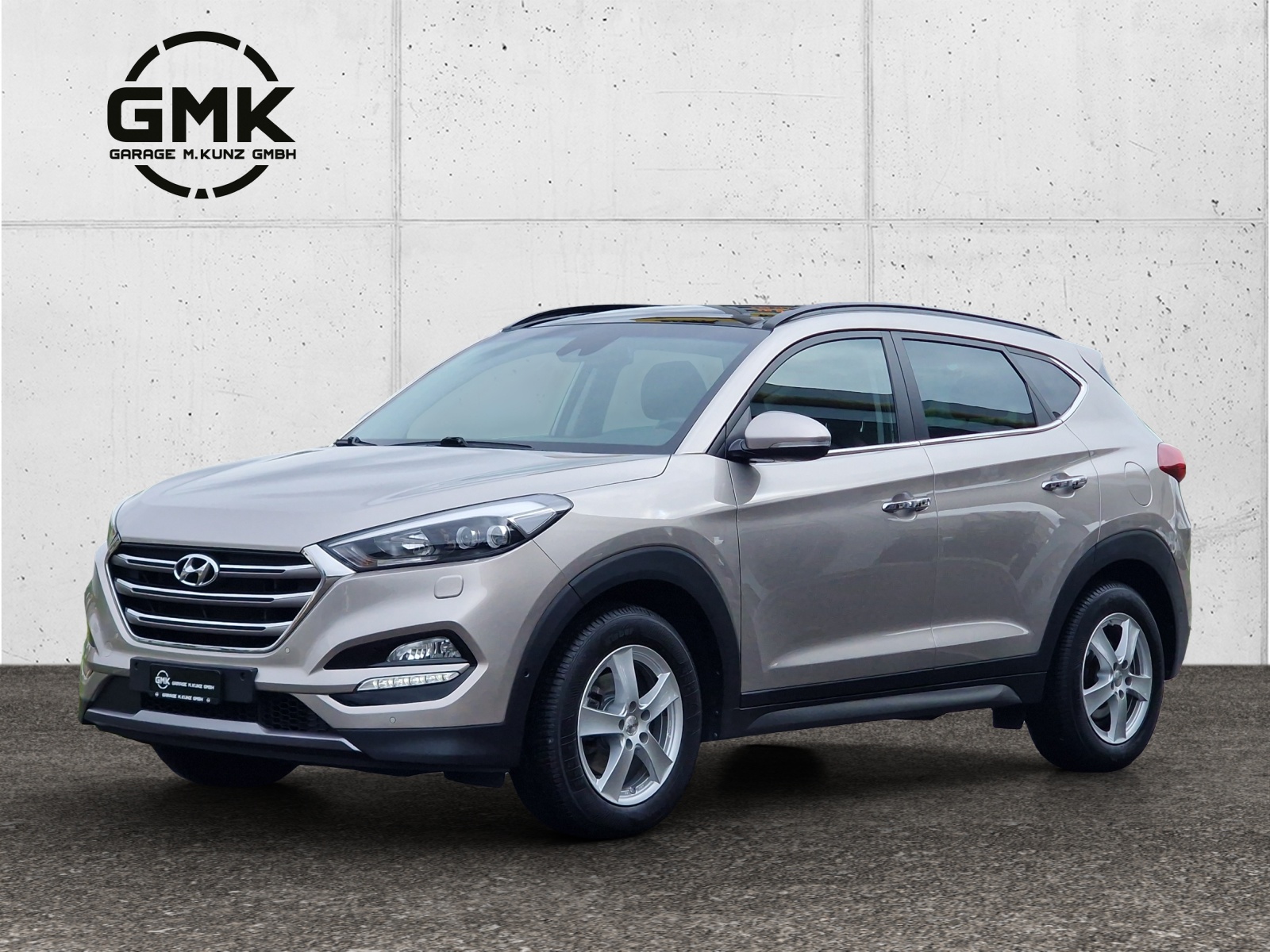 HYUNDAI Tucson 1.6 TGDI 4WD Automatic