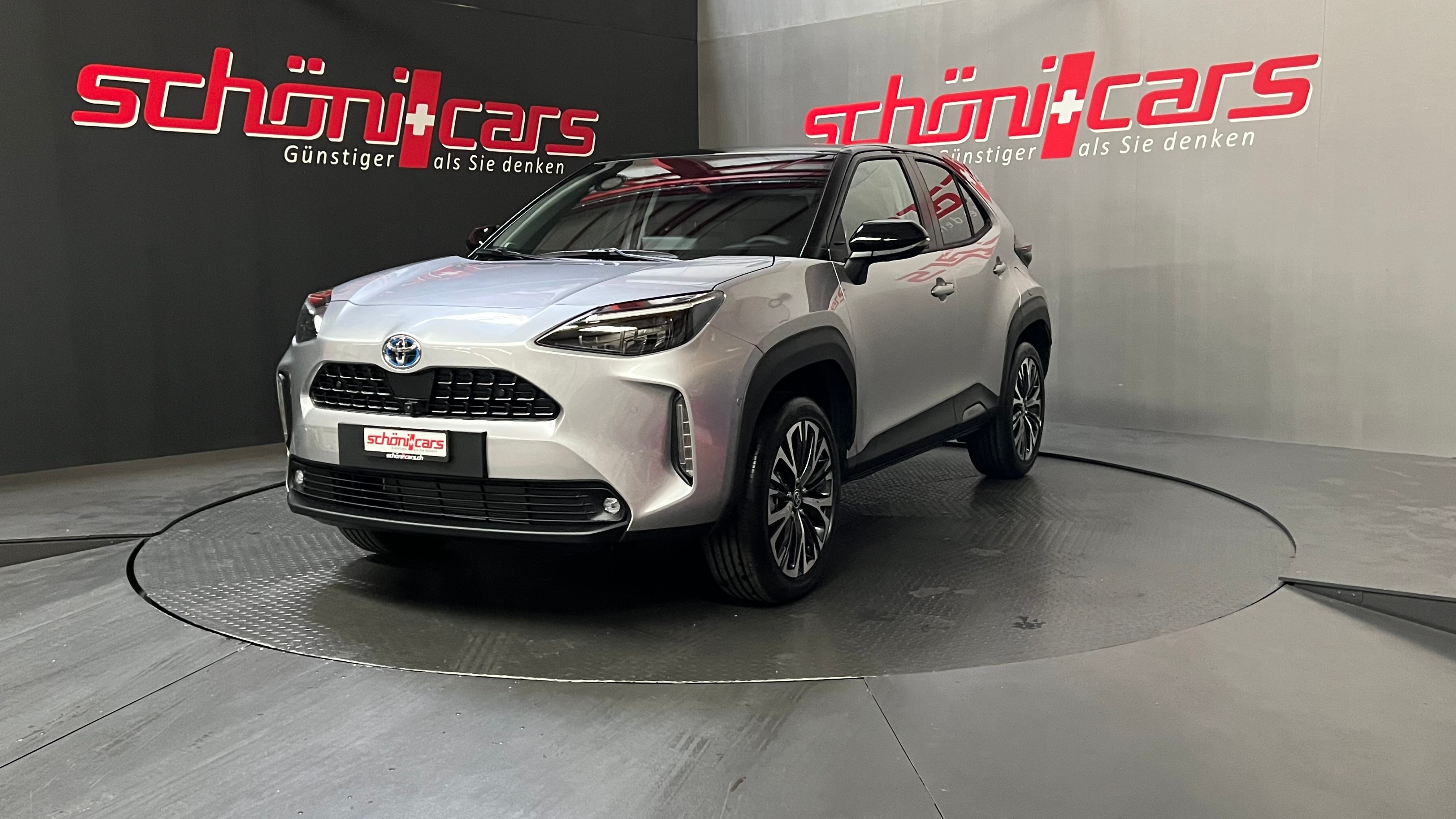 TOYOTA Yaris Cross 1.5 Elegant e-CVT AWDi