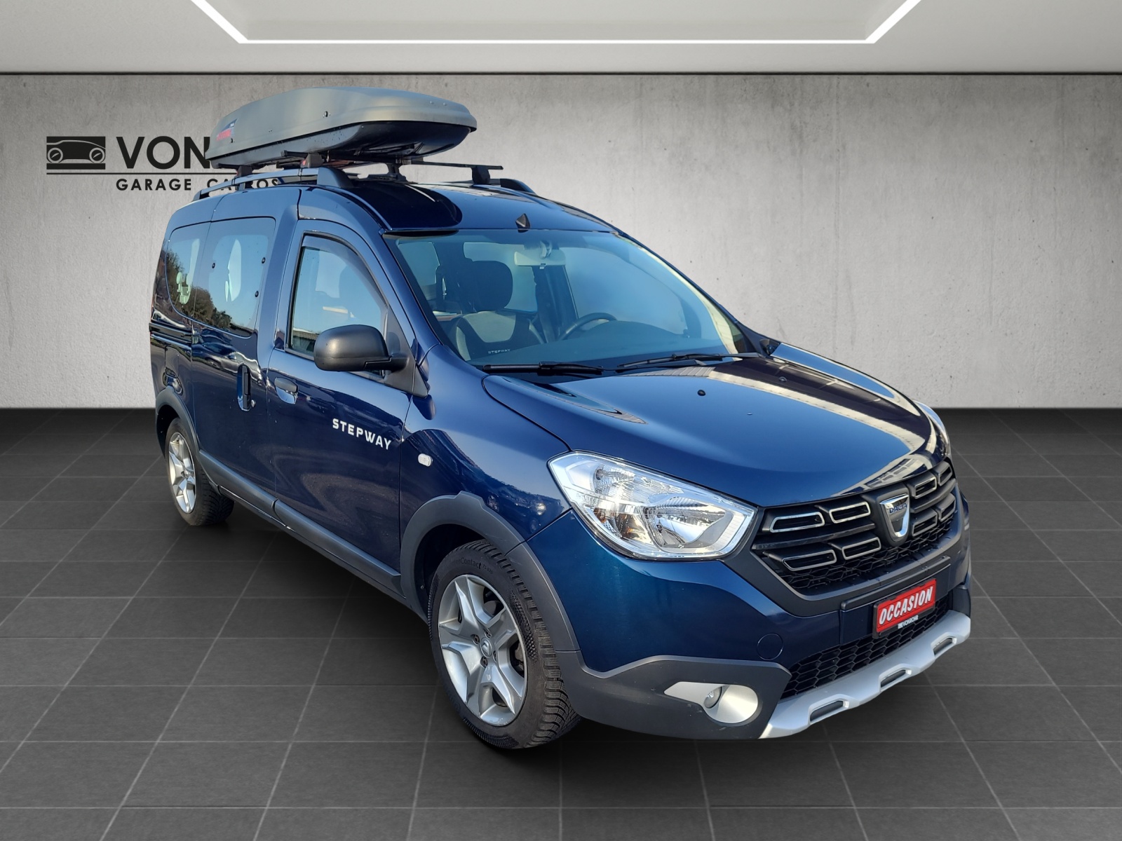 DACIA Dokker 1.6 16V Stepway Camper Van