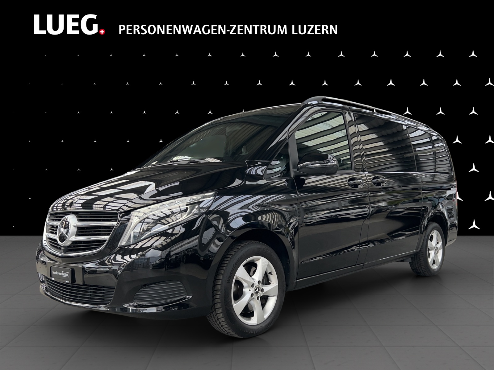 MERCEDES-BENZ V 250 d lang 4Matic 7G-Tronic