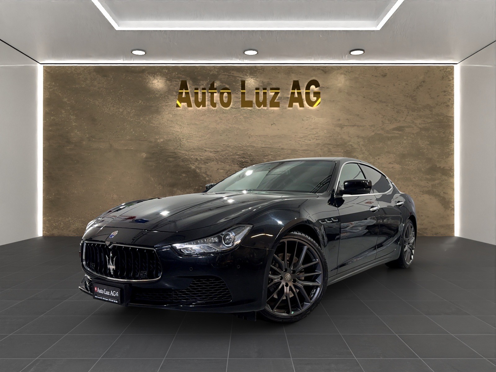 MASERATI Ghibli S Q4 3.0 V6 Automatica