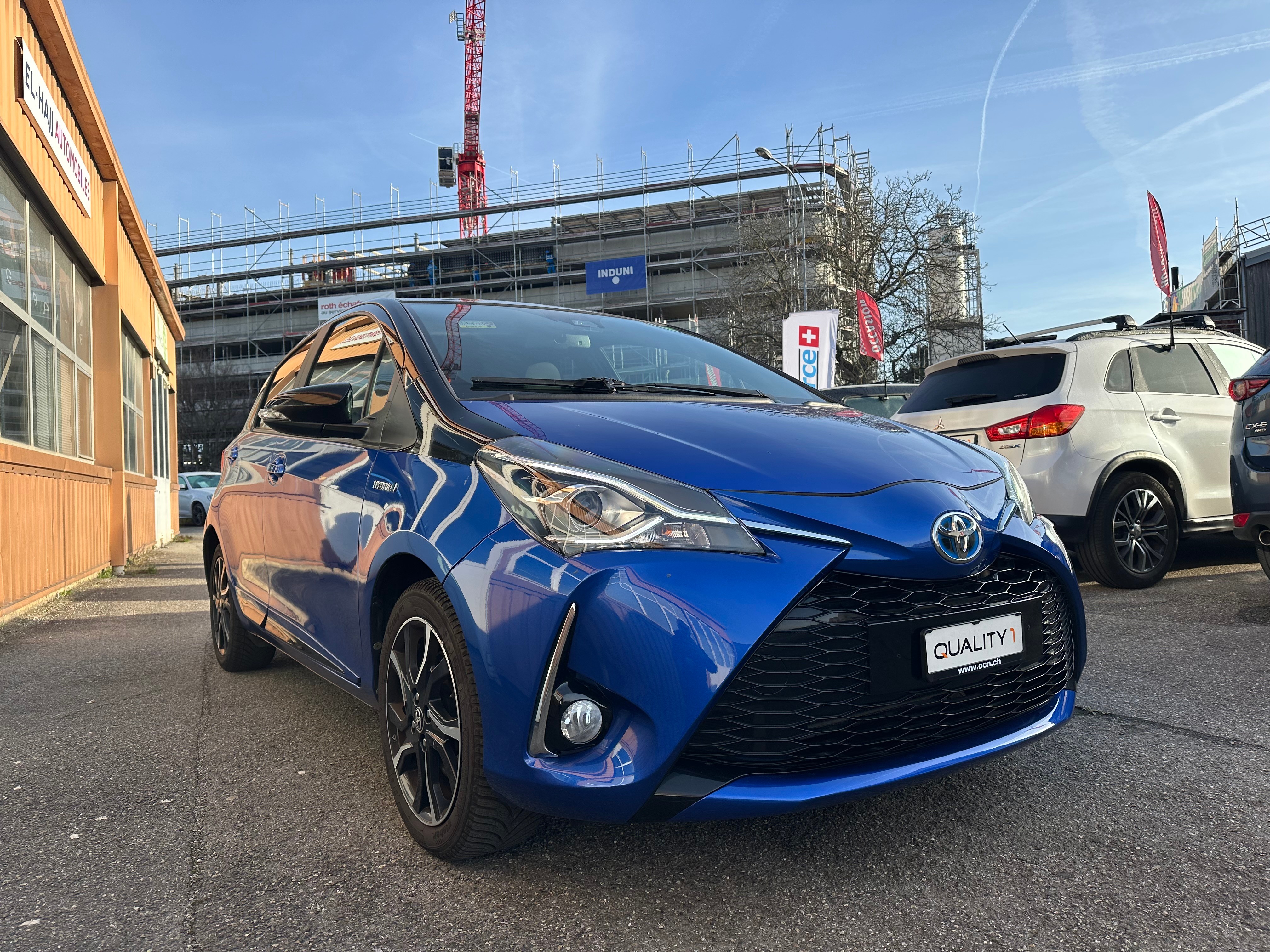 TOYOTA Yaris 1.5 VVT-i Hybrid Comfort e-CVT