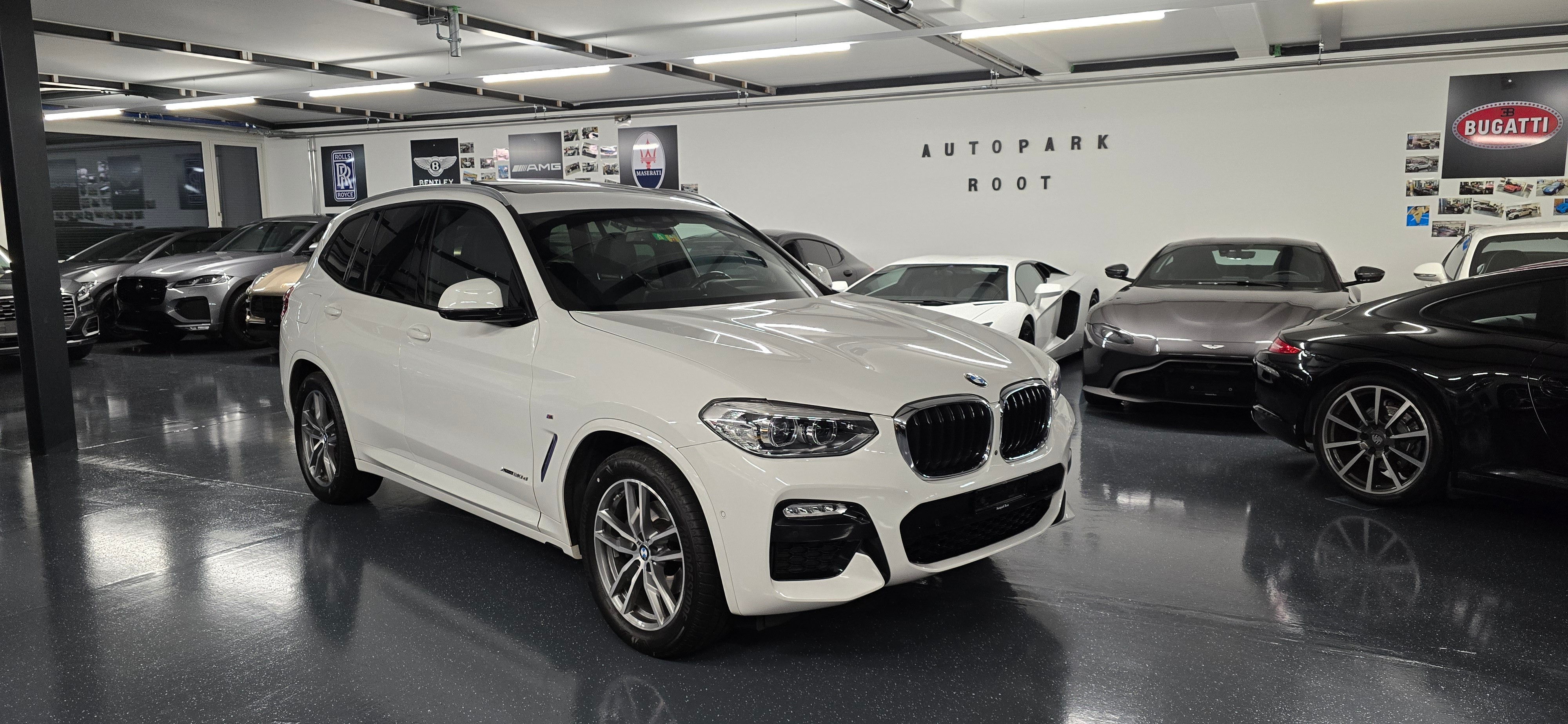 BMW X3 xDrive 20d M Sport Steptronic