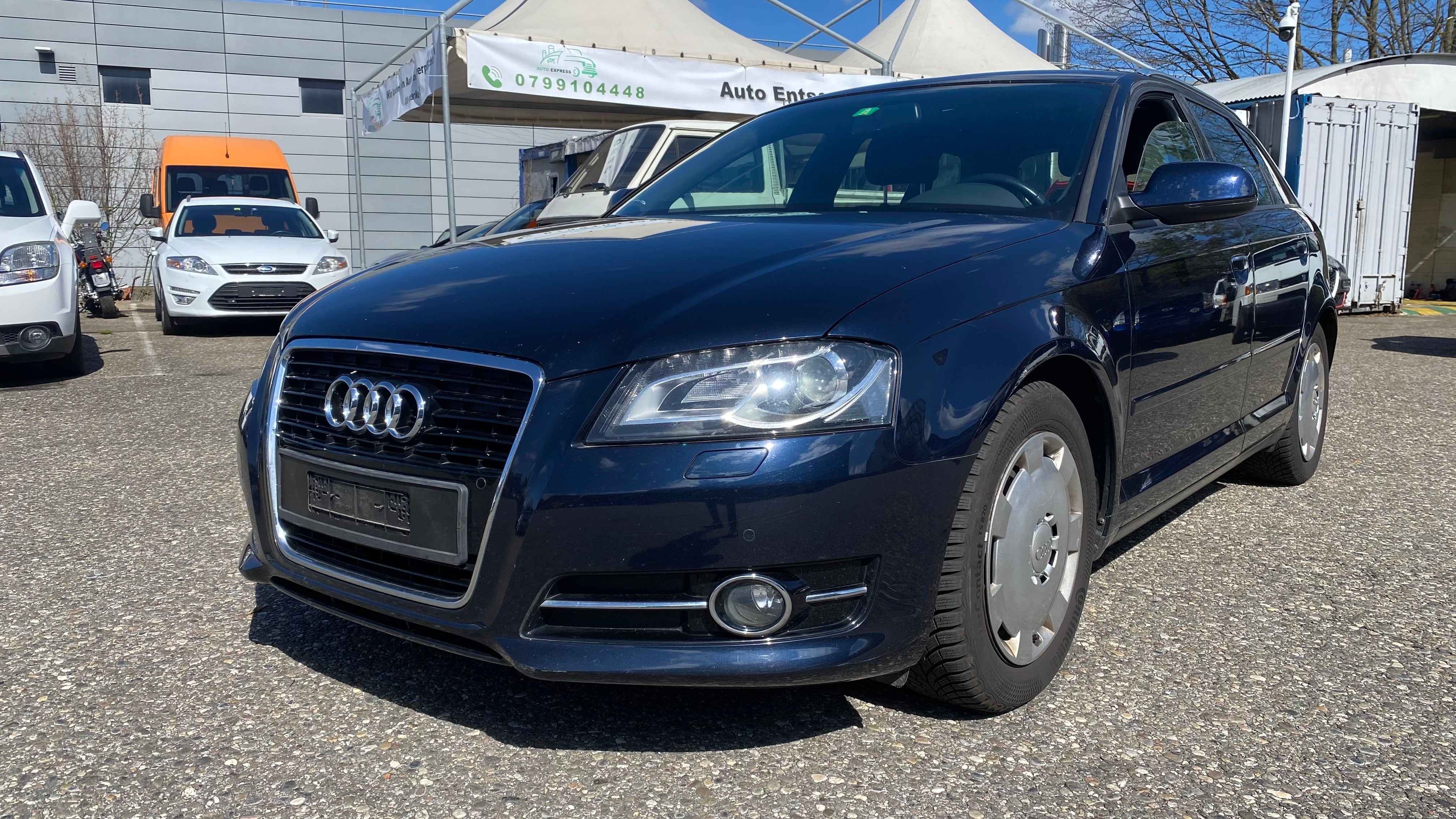 AUDI A3 Sportback 1.4 TFSI Ambition