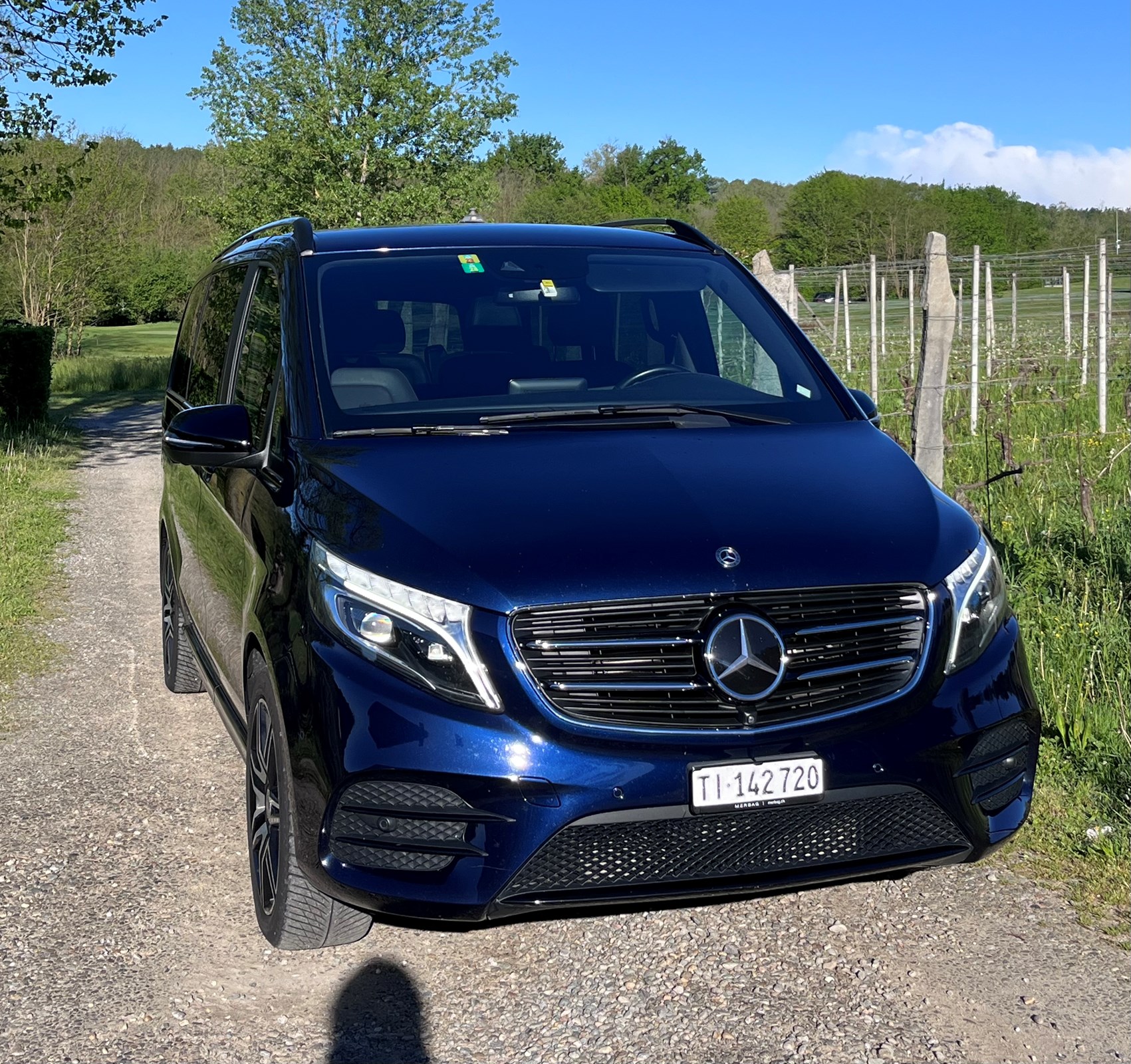 MERCEDES-BENZ V 250 d Swiss Edition lang 4Matic 7G-Tronic