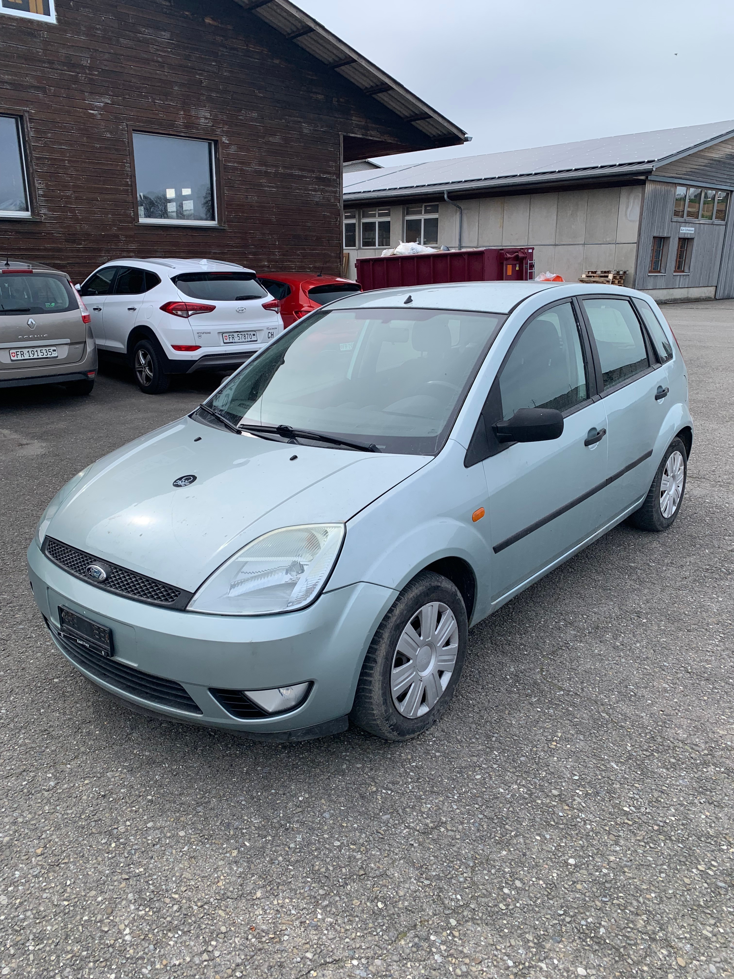 FORD Fiesta 1.4 16V Ambiente