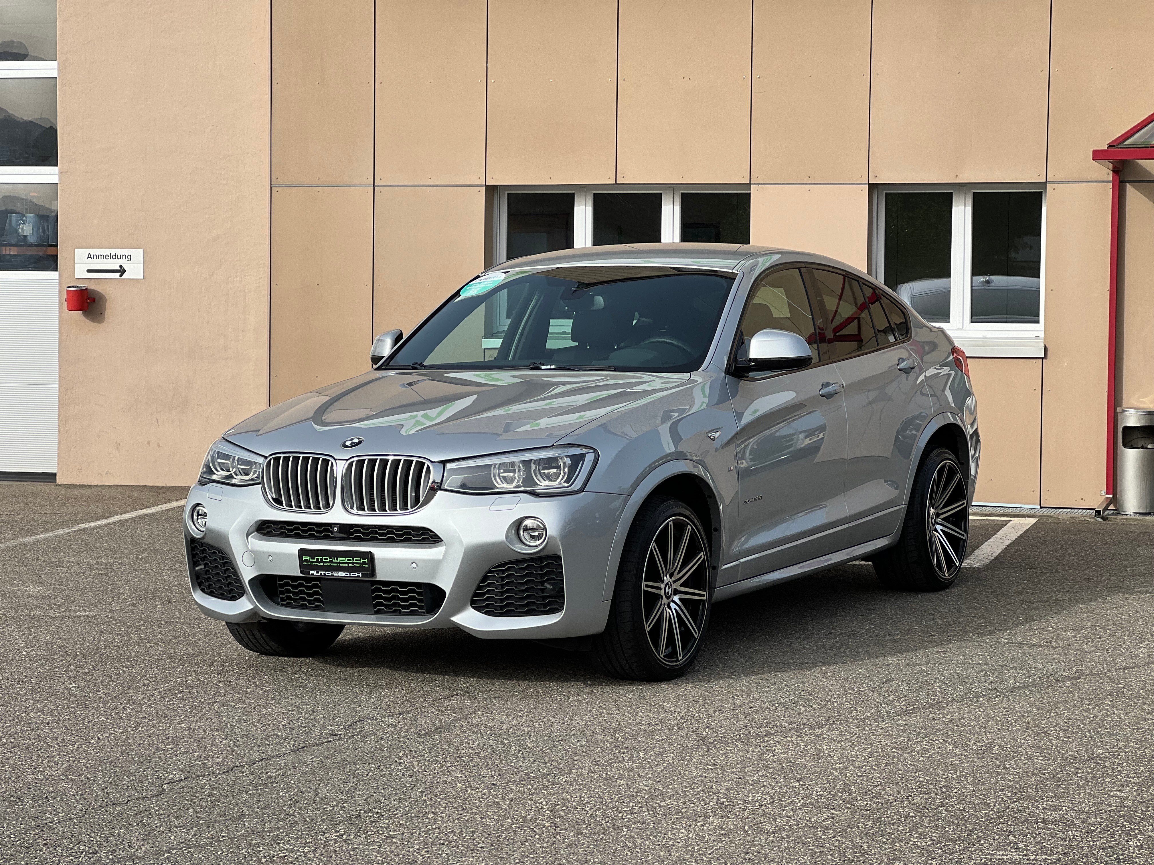 BMW X4 xDrive 35i Steptronic I M-SPORTPAKET